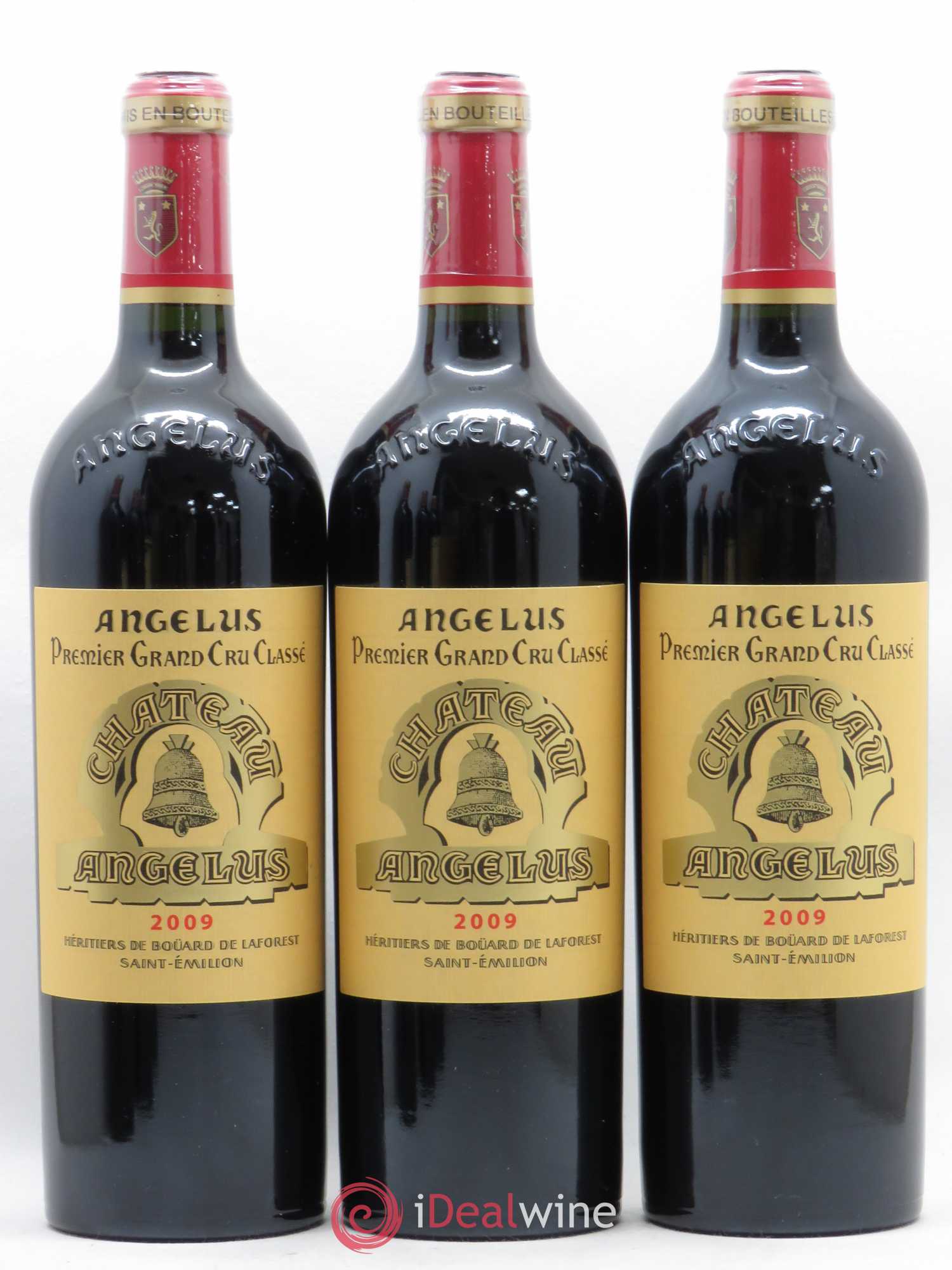 Château Angélus 1er Grand Cru Classé A 2009 - Lot de 6 bouteilles - 1