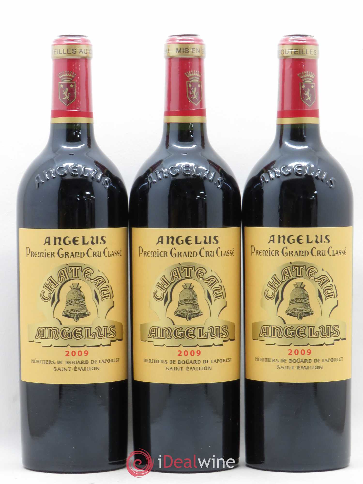 Château Angélus 1er Grand Cru Classé A 2009 - Lot de 6 bouteilles - 3