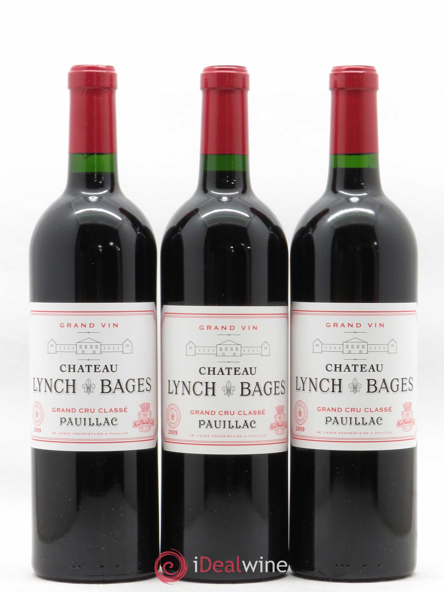 Château Lynch Bages 5ème Grand Cru Classé 2009 - Lot de 6 bouteilles - 2
