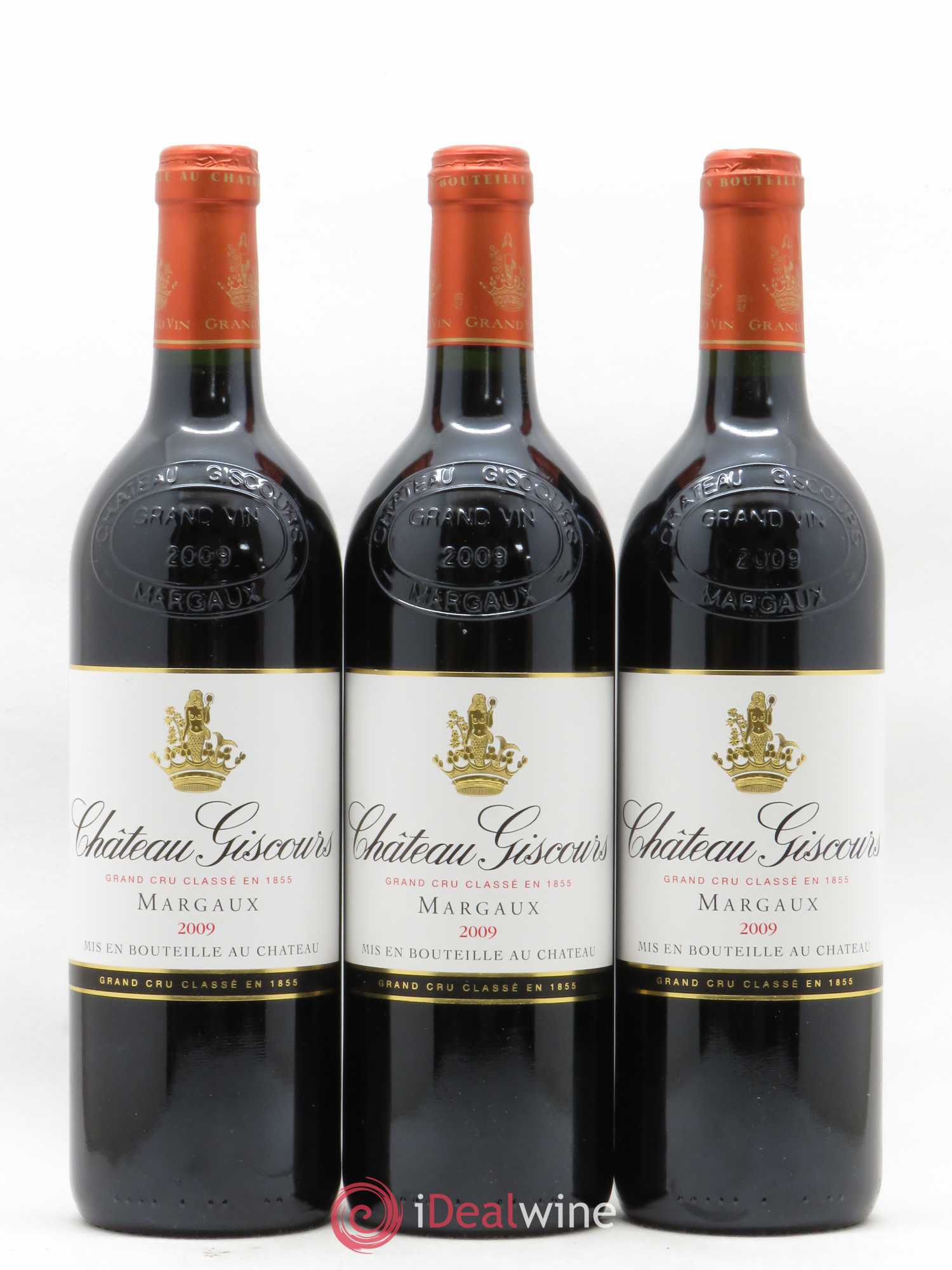 Château Giscours 3ème Grand Cru Classé 2009 - Lot de 6 bouteilles - 1