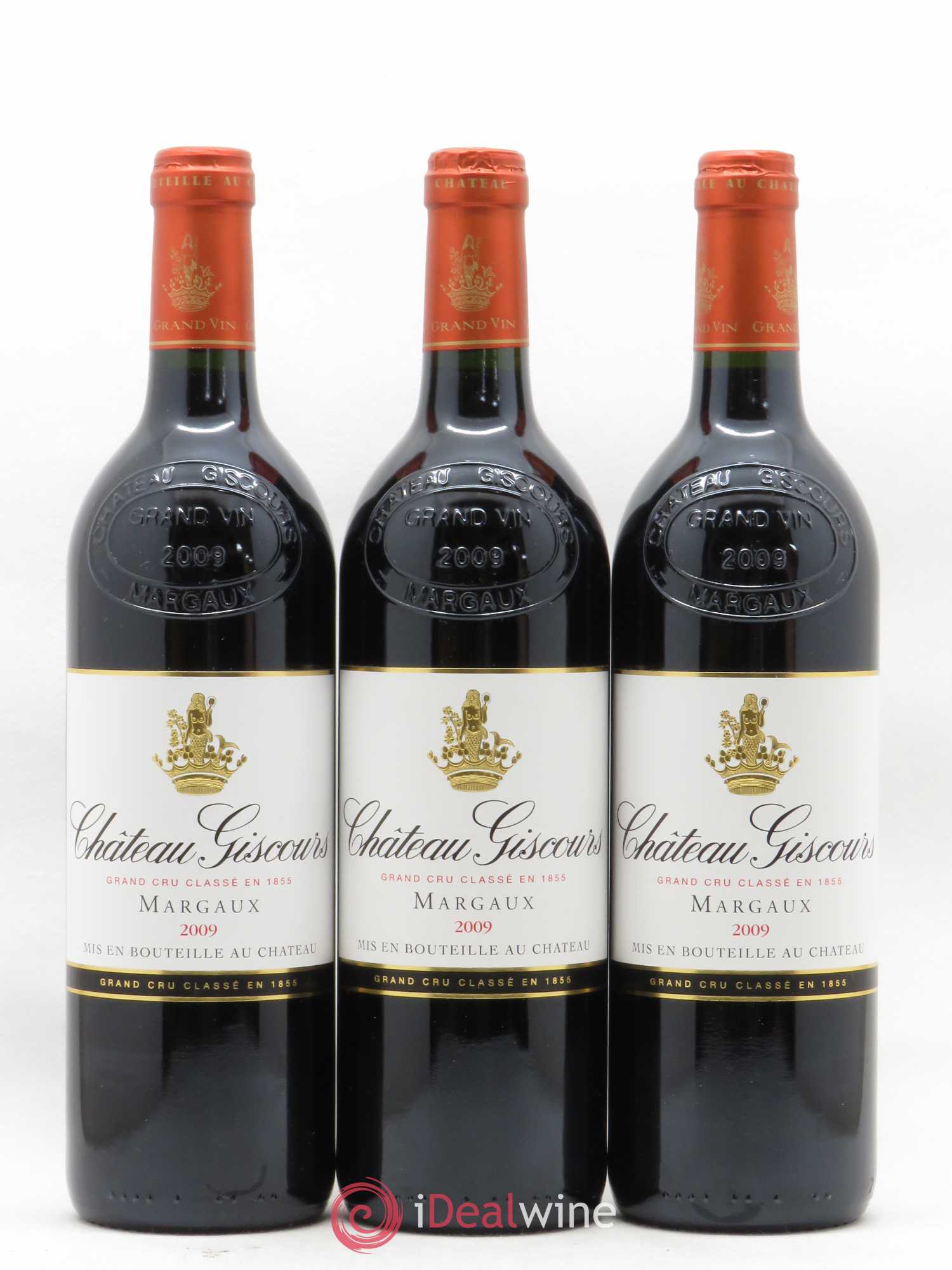 Château Giscours 3ème Grand Cru Classé 2009 - Lot de 6 bouteilles - 2