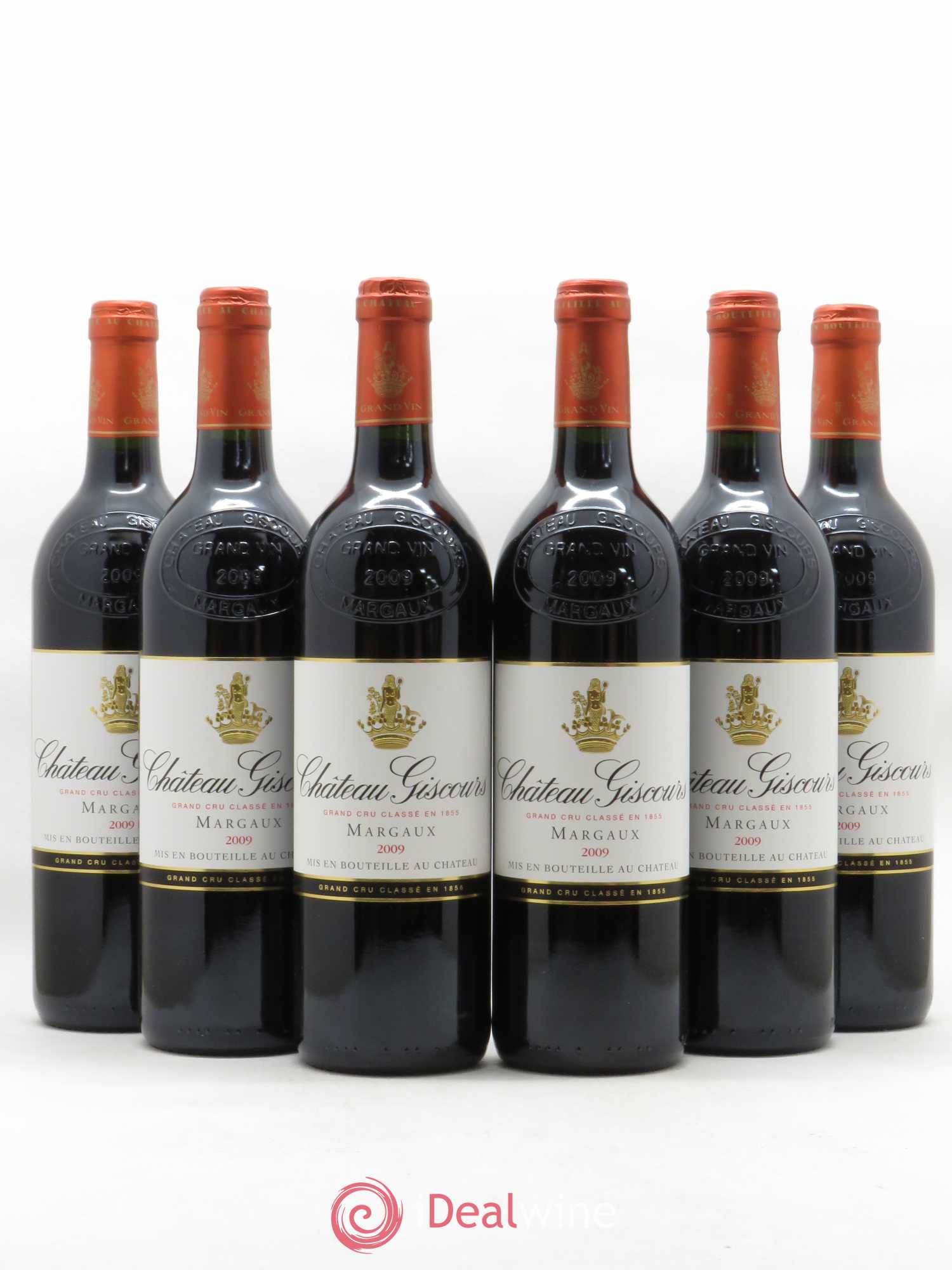 Château Giscours 3ème Grand Cru Classé 2009 - Lot de 6 bouteilles - 0
