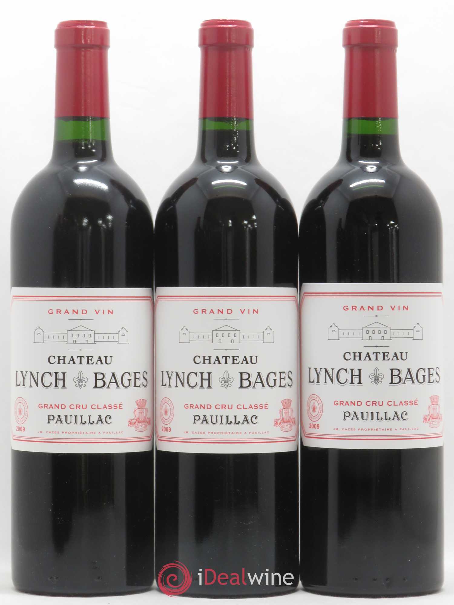 Château Lynch Bages 5ème Grand Cru Classé 2009 - Lot de 6 bouteilles - 2