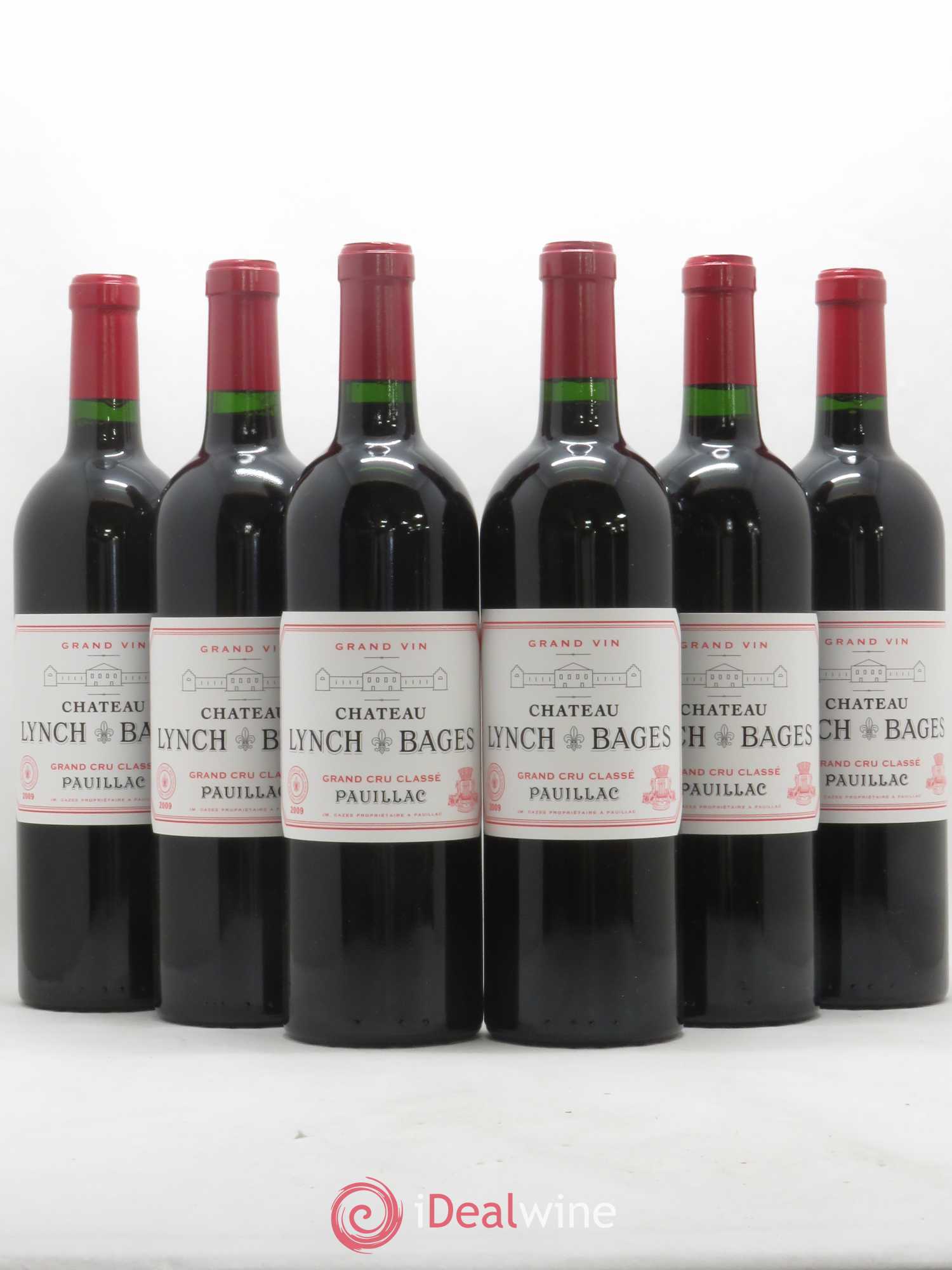 Château Lynch Bages 5ème Grand Cru Classé 2009 - Lot de 6 bouteilles - 0