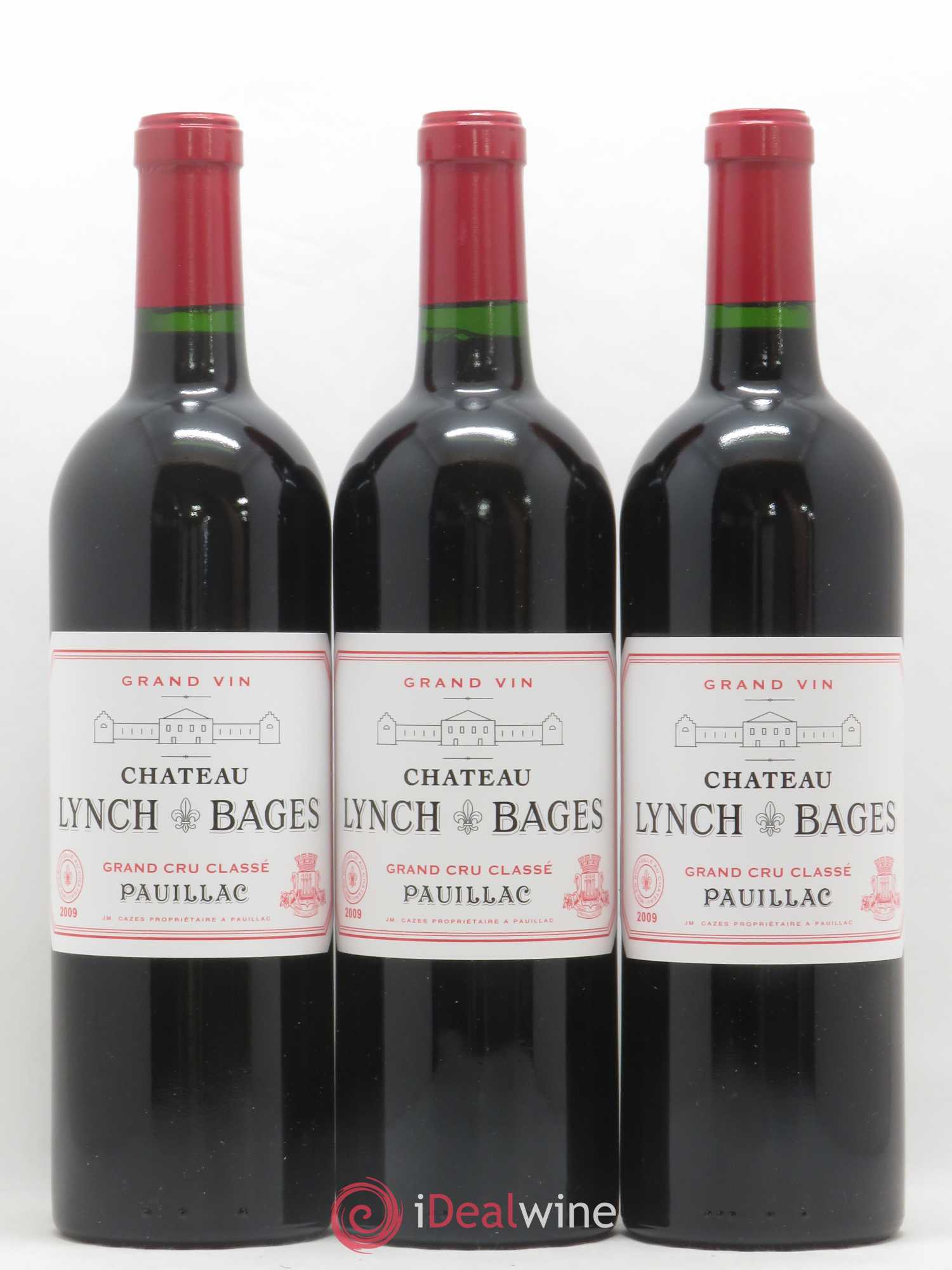 Château Lynch Bages 5ème Grand Cru Classé 2009 - Lot de 6 bouteilles - 1