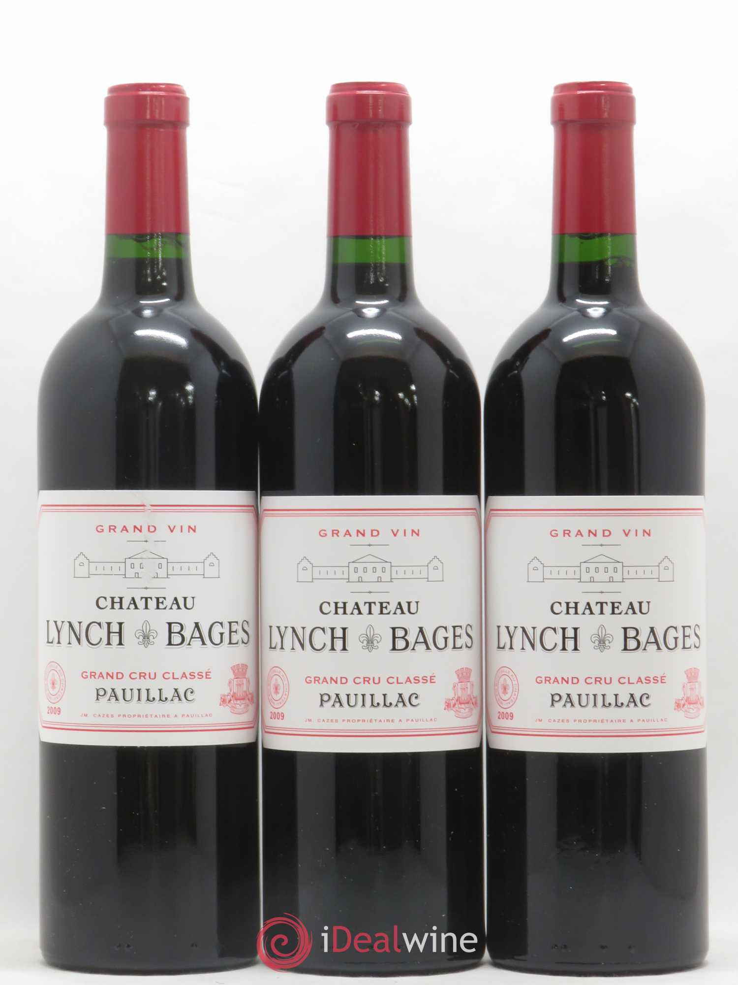 Château Lynch Bages 5ème Grand Cru Classé 2009 - Lot de 6 bouteilles - 2