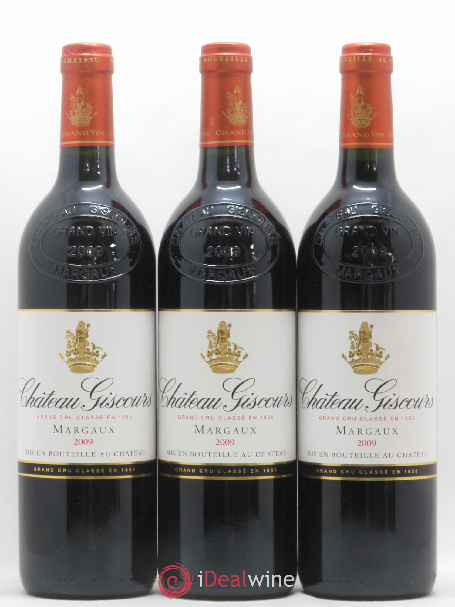 Château Giscours 3ème Grand Cru Classé 2009 - Lot de 6 bouteilles - 1