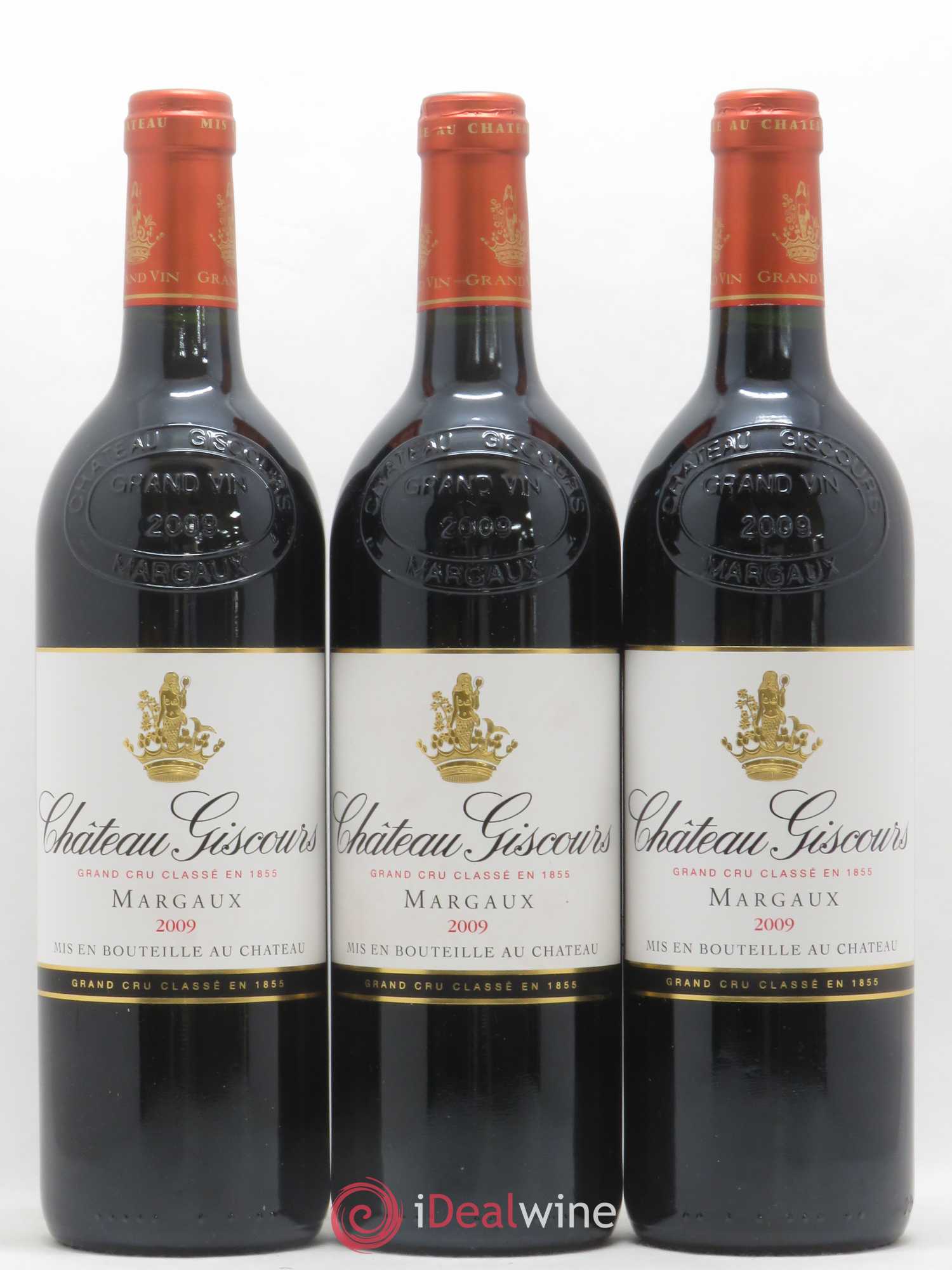 Château Giscours 3ème Grand Cru Classé 2009 - Lot de 6 bouteilles - 2
