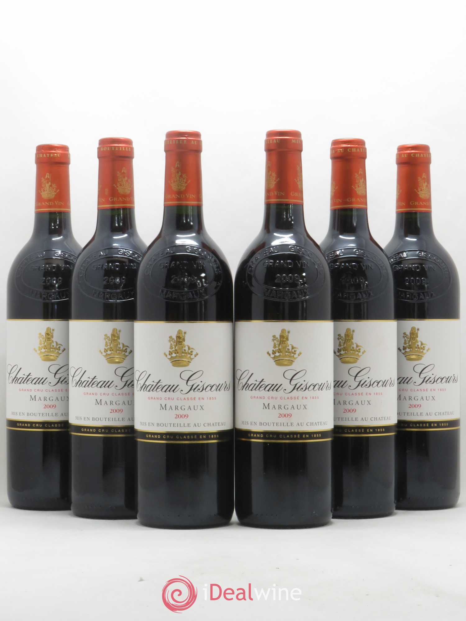 Château Giscours 3ème Grand Cru Classé 2009 - Lot de 6 bouteilles - 0