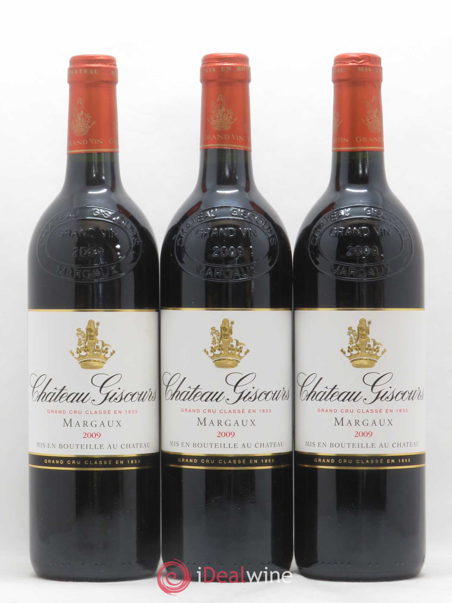 Château Giscours 3ème Grand Cru Classé 2009 - Lot de 6 bouteilles - 1