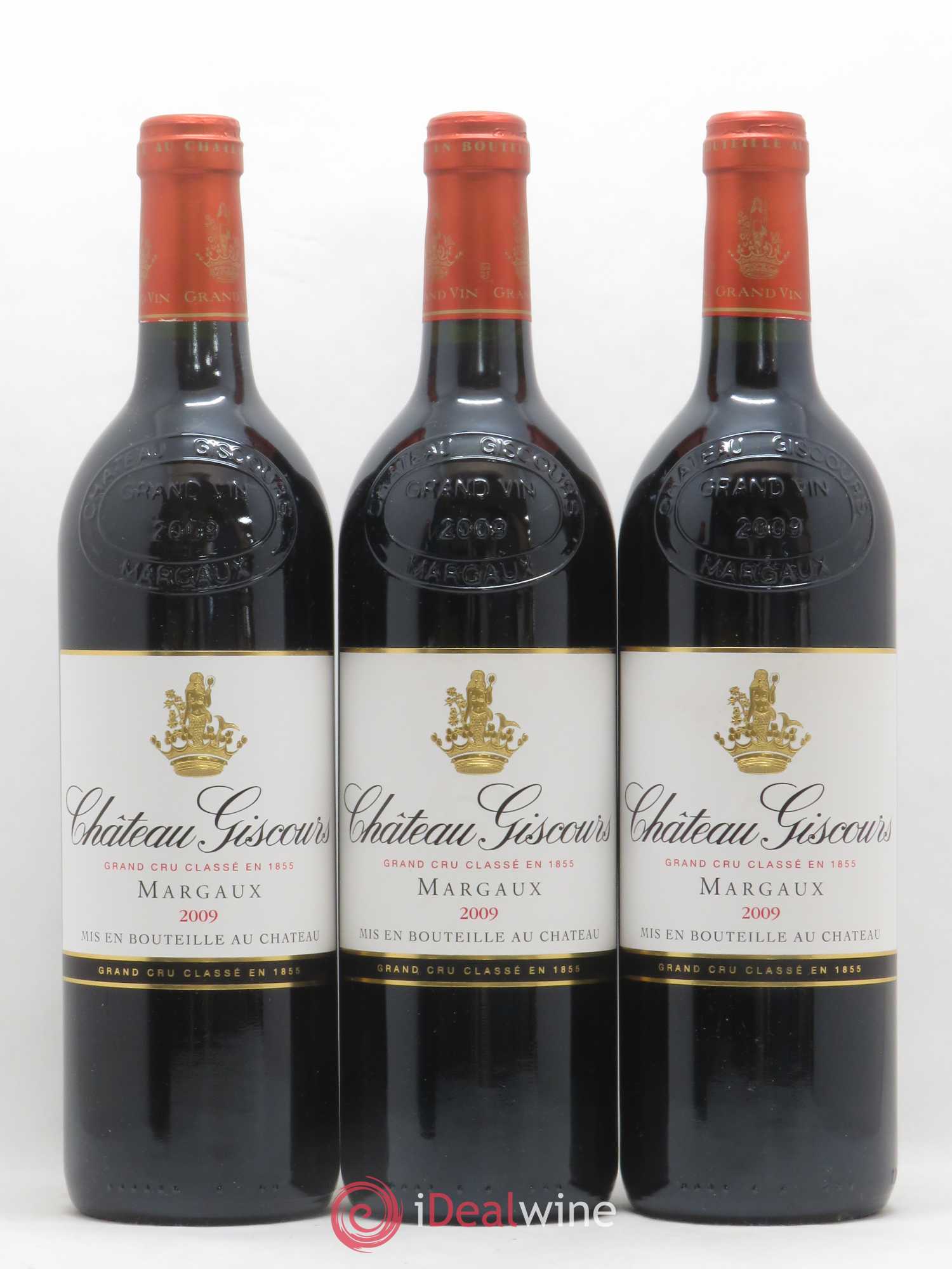 Château Giscours 3ème Grand Cru Classé 2009 - Lot de 6 bouteilles - 2