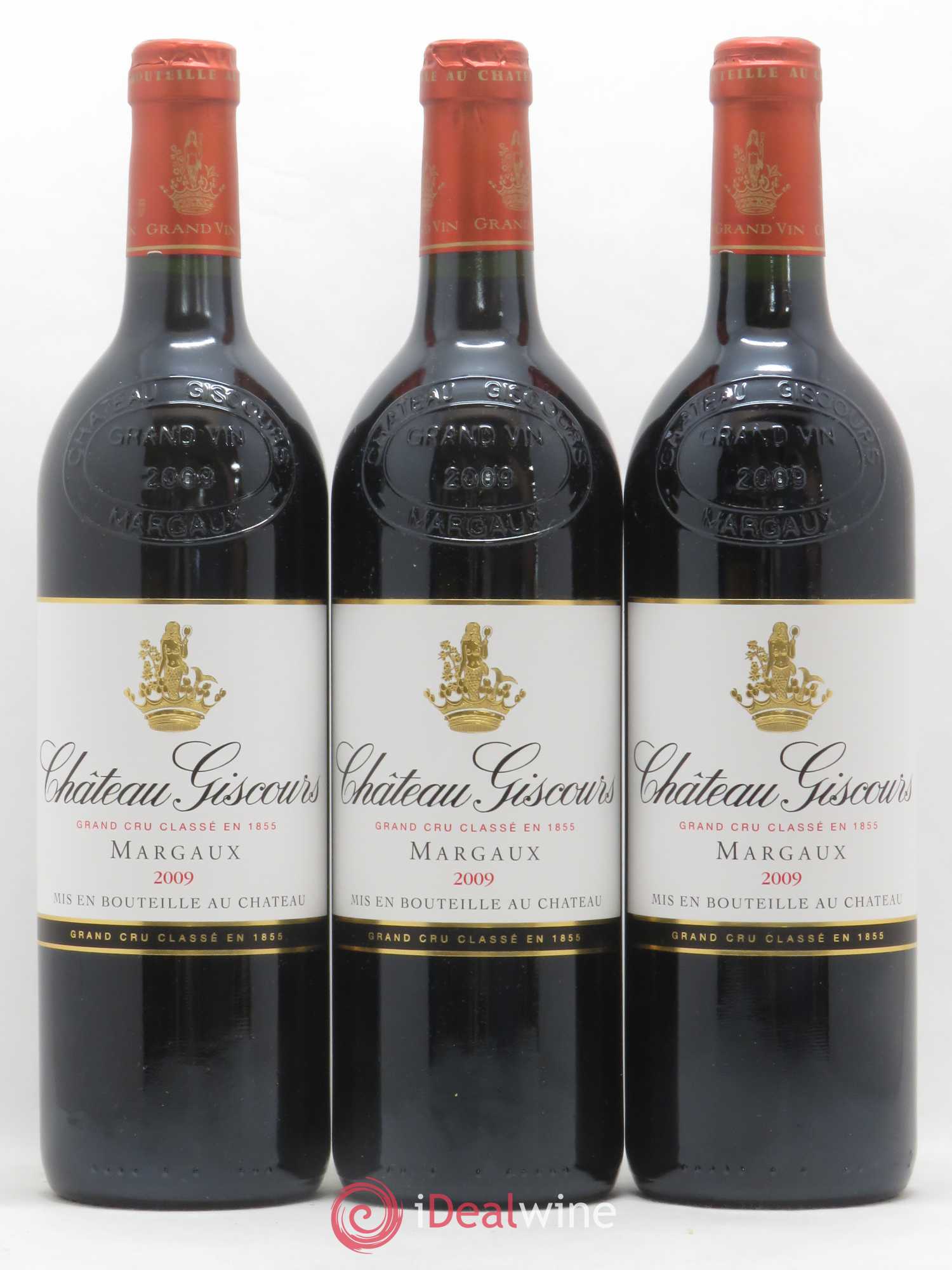 Château Giscours 3ème Grand Cru Classé 2009 - Lot de 6 bouteilles - 1