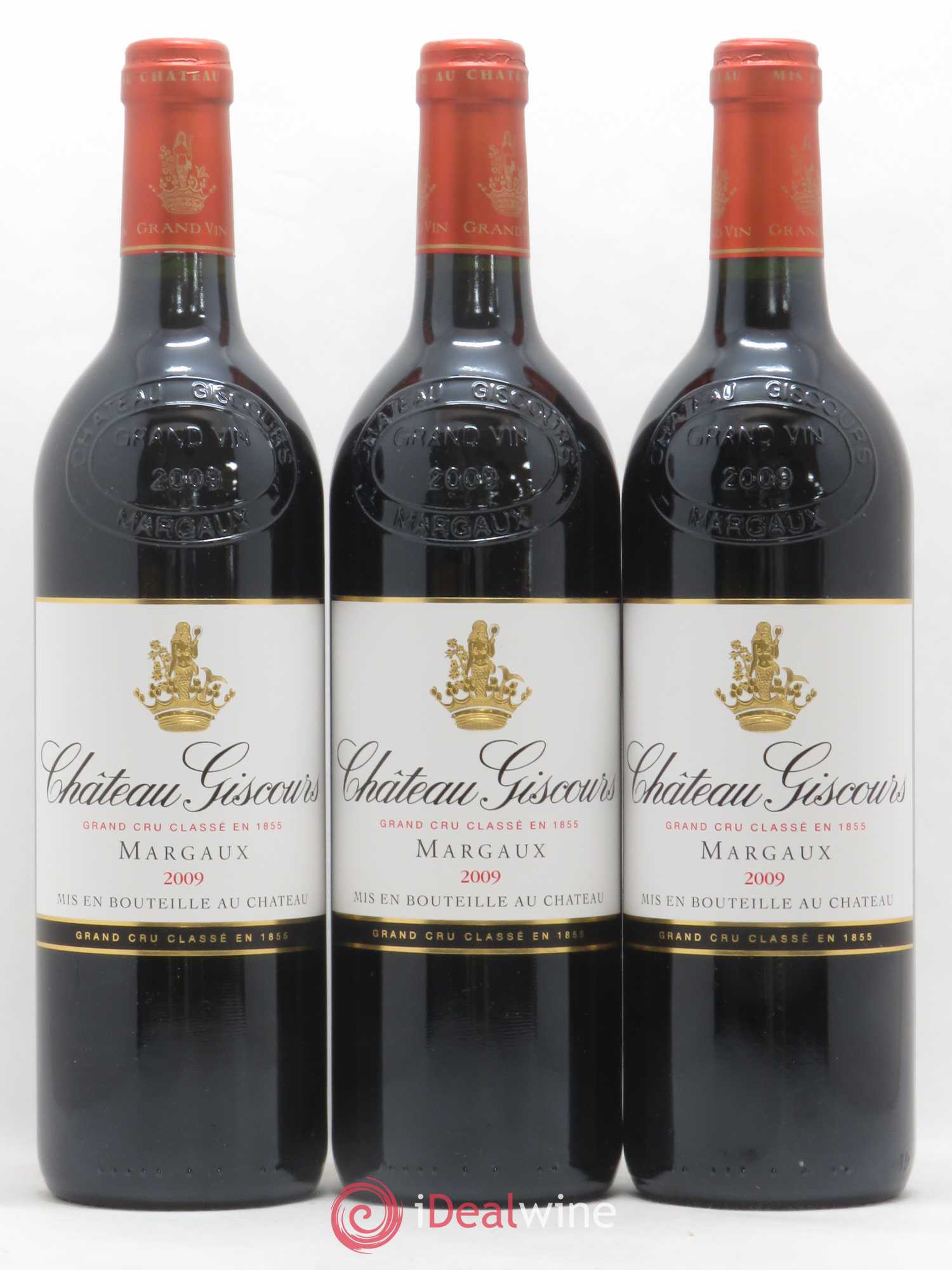Château Giscours 3ème Grand Cru Classé 2009 - Lot de 6 bouteilles - 2