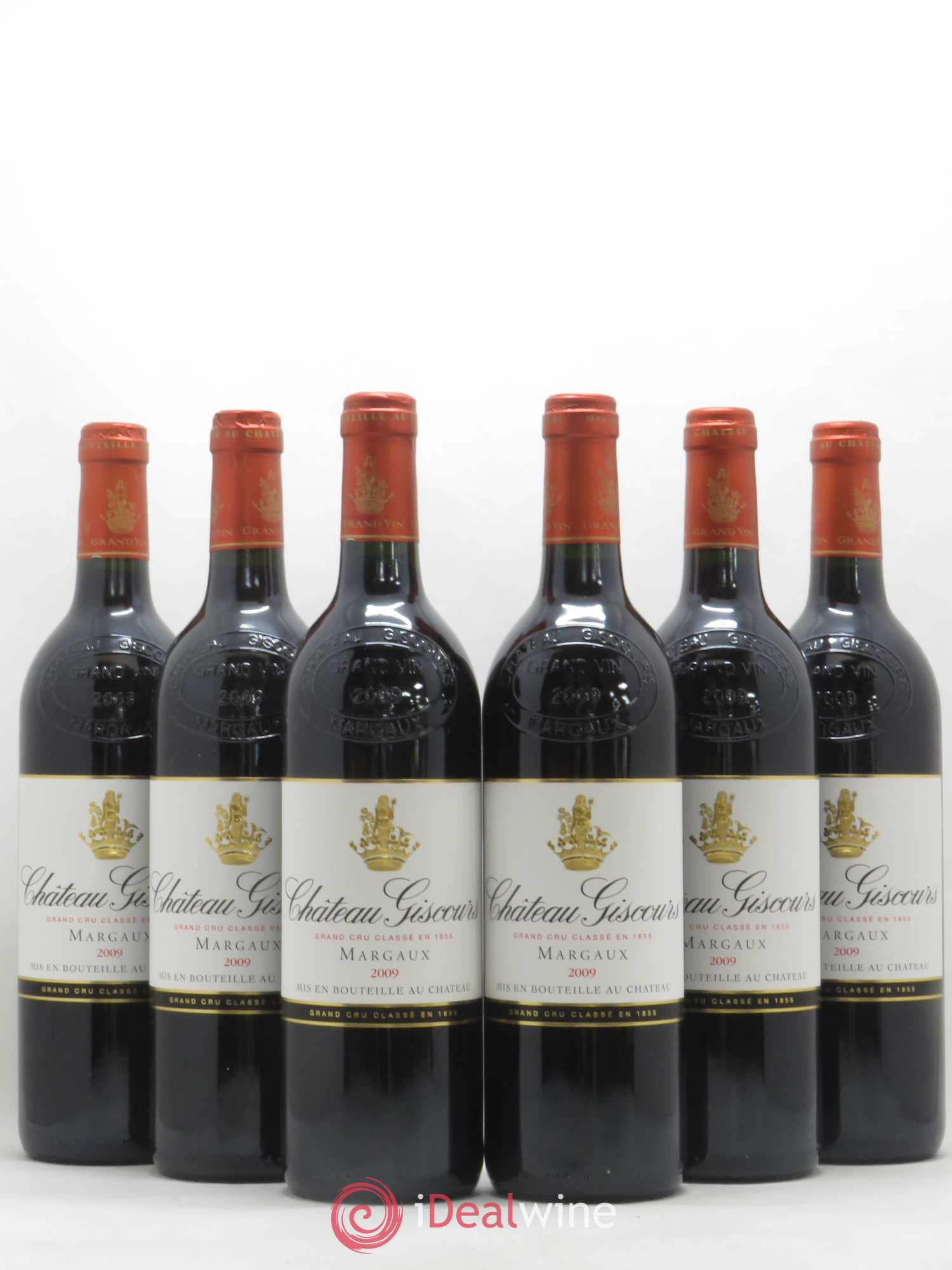 Château Giscours 3ème Grand Cru Classé 2009 - Lot de 6 bouteilles - 0