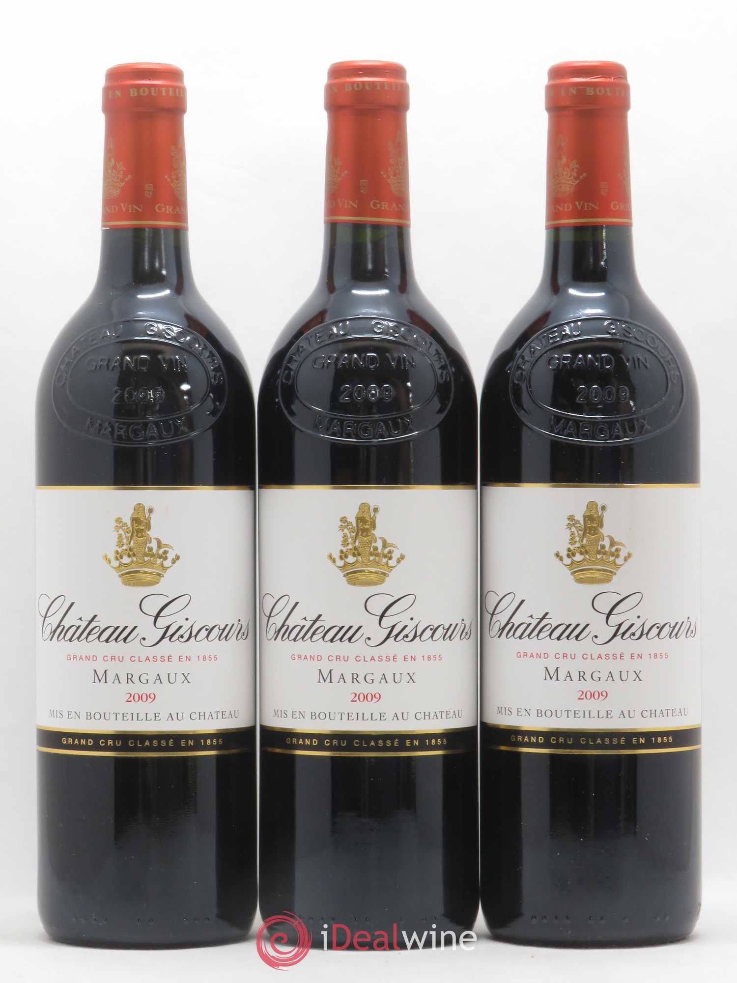 Château Giscours 3ème Grand Cru Classé 2009 - Lot de 6 bouteilles - 1