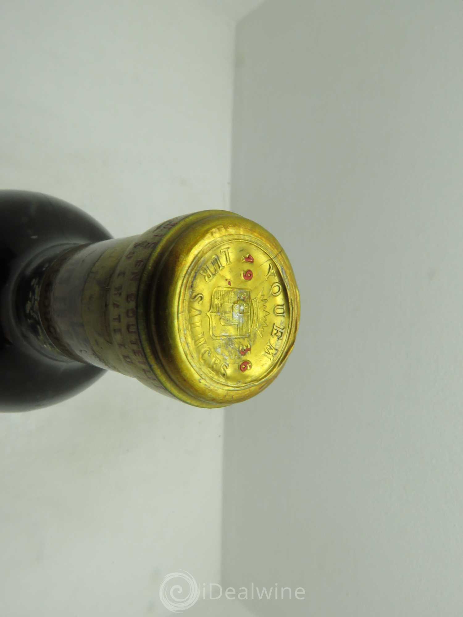 Château d' Yquem 1er Cru Classé Supérieur 1936 - Lotto di 1 bottiglia - 1