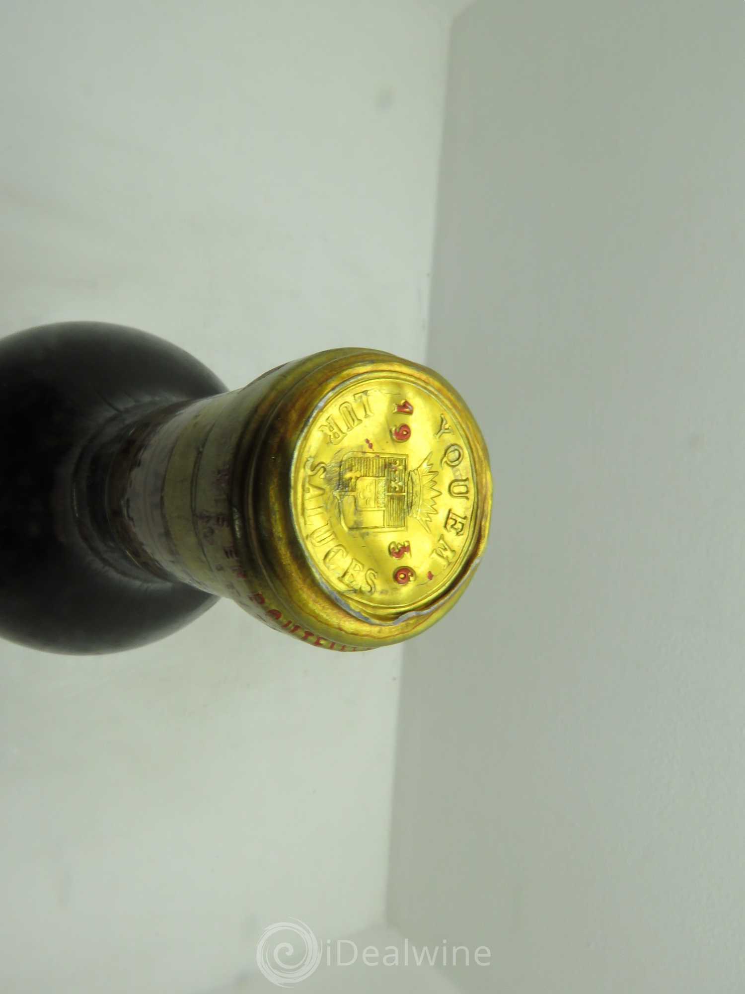 Château d' Yquem 1er Cru Classé Supérieur 1936 - Lotto di 1 bottiglia - 1