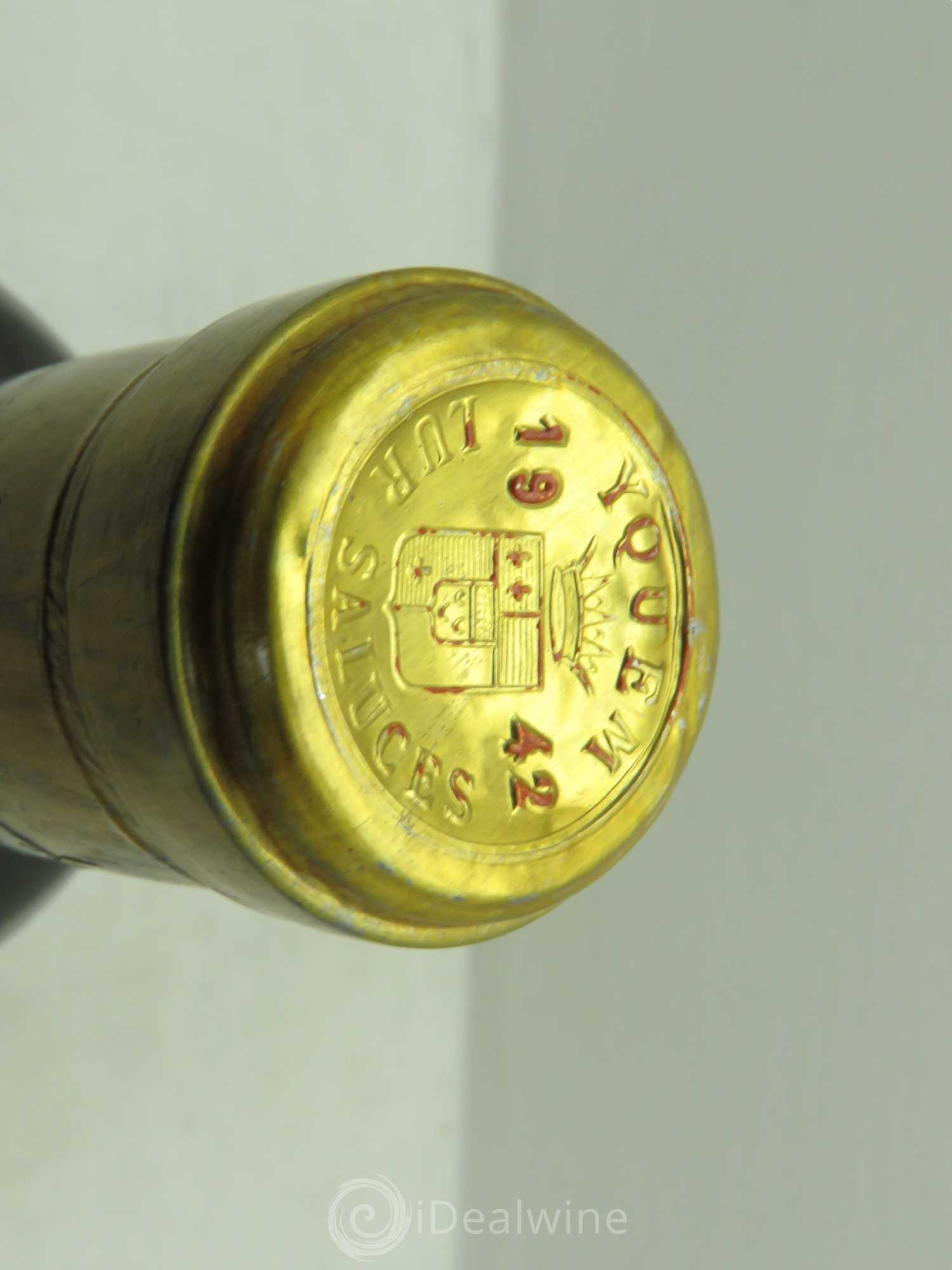Château d' Yquem 1er Cru Classé Supérieur 1942 - Lotto di 1 bottiglia - 1