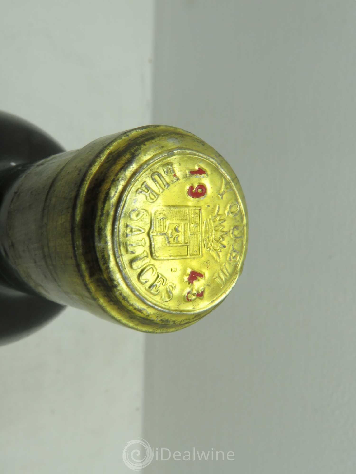 Château d' Yquem 1er Cru Classé Supérieur 1943 - Lotto di 1 bottiglia - 1