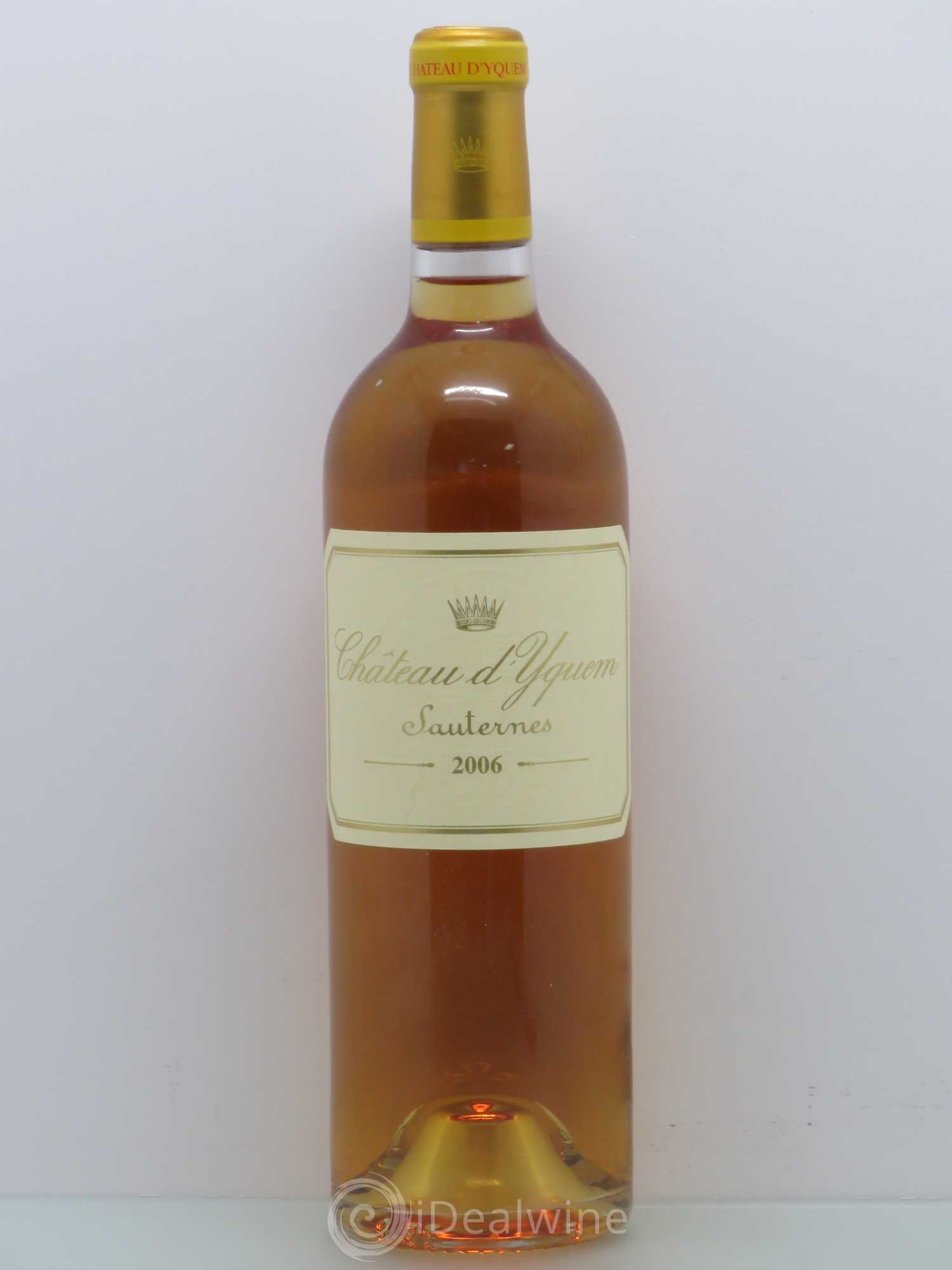 Château d' Yquem 1er Cru Classé Supérieur 2006 - Lotto di 1 bottiglia - 0