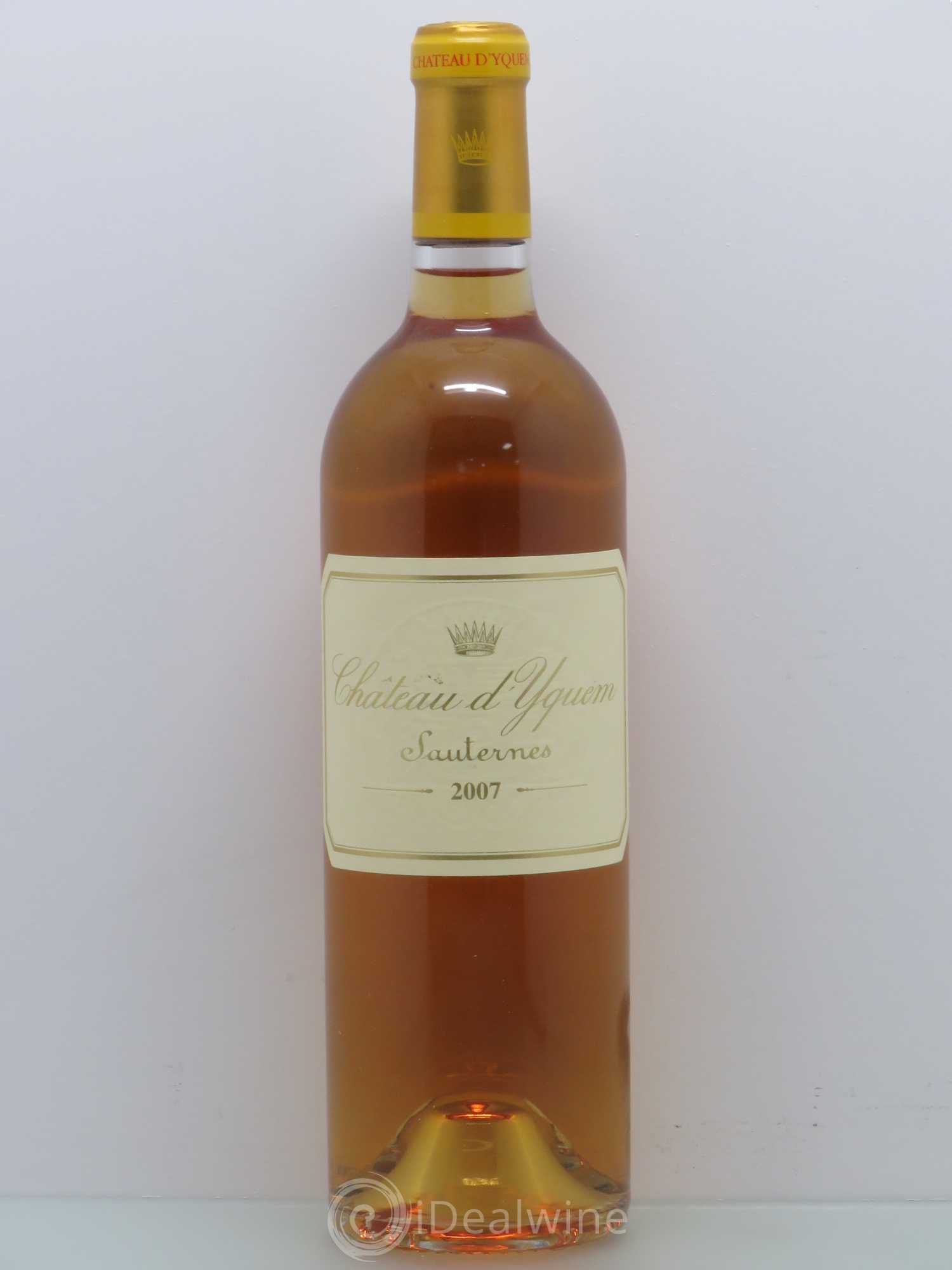 Château d' Yquem 1er Cru Classé Supérieur 2007 - Lotto di 1 bottiglia - 0