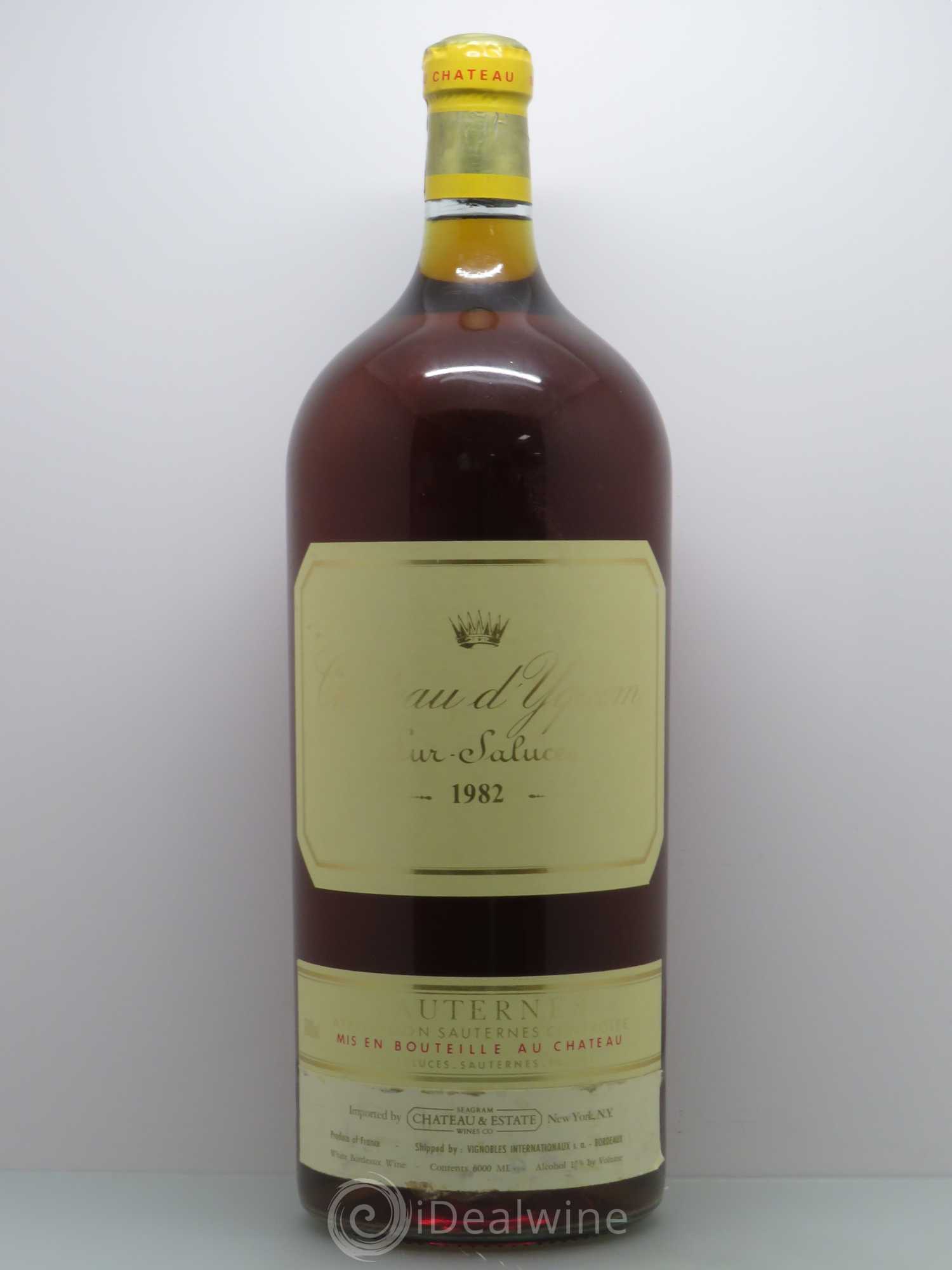 Château d' Yquem 1er Cru Classé Supérieur 1982 - Lotto di 1 mathusalem - 0