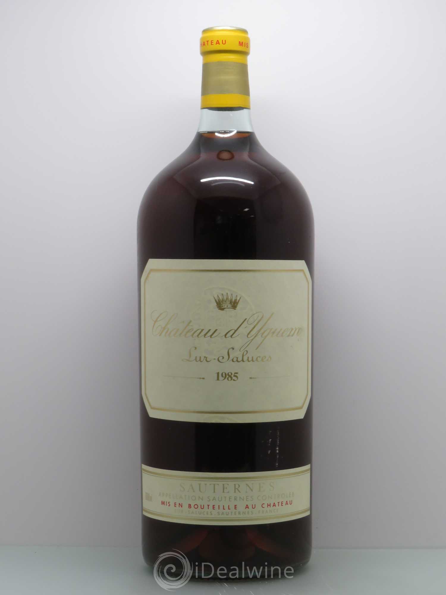 Château d' Yquem 1er Cru Classé Supérieur 1985 - Lotto di 1 mathusalem - 0