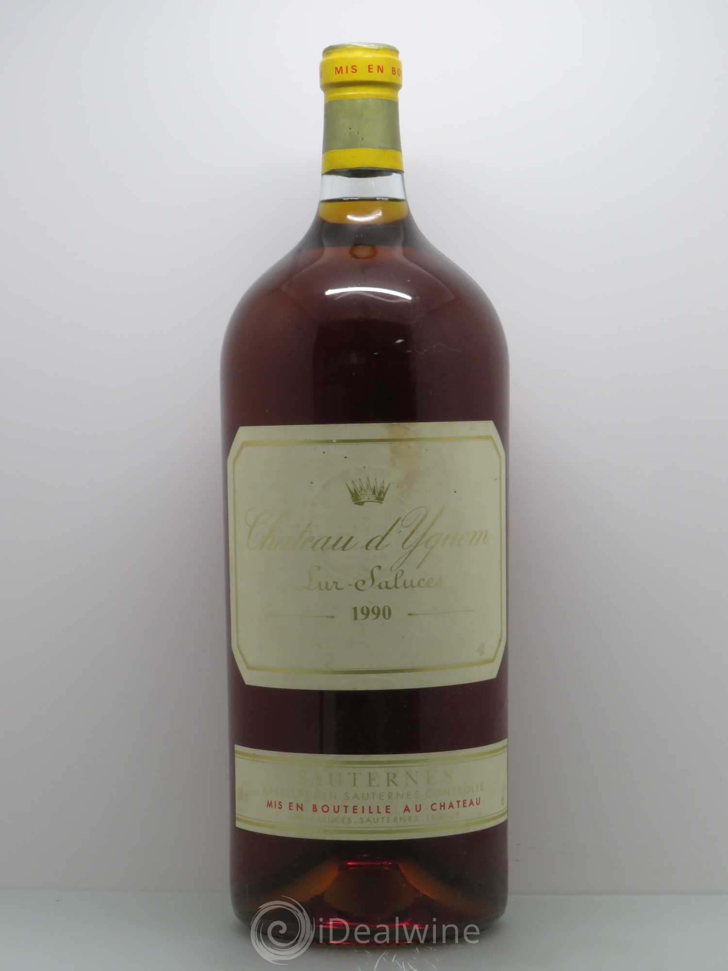 Château d' Yquem 1er Cru Classé Supérieur 1990 - Lotto di 1 mathusalem - 0