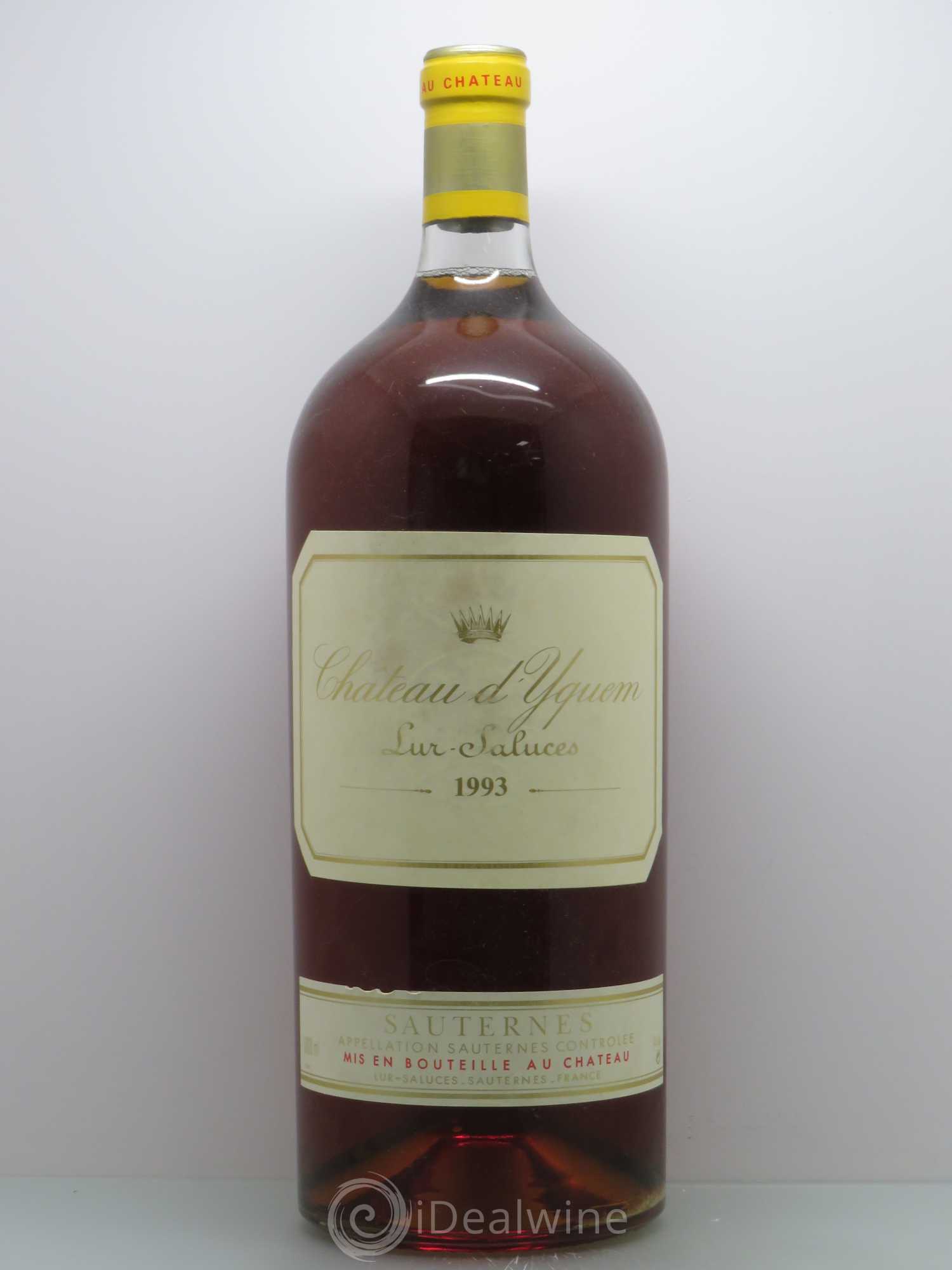 Château d' Yquem 1er Cru Classé Supérieur 1993 - Lotto di 1 mathusalem - 0