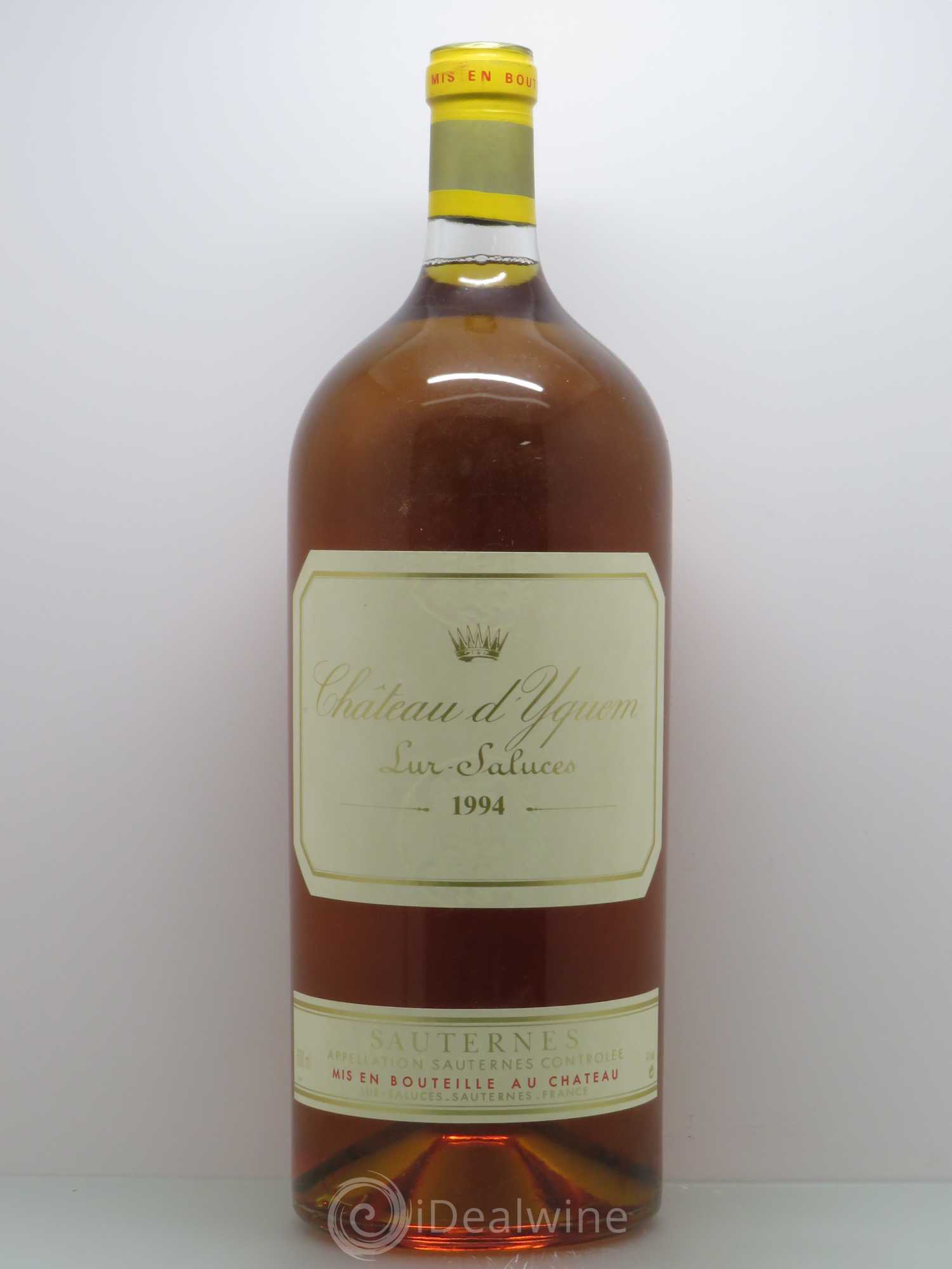 Château d' Yquem 1er Cru Classé Supérieur 1994 - Lotto di 1 mathusalem - 0