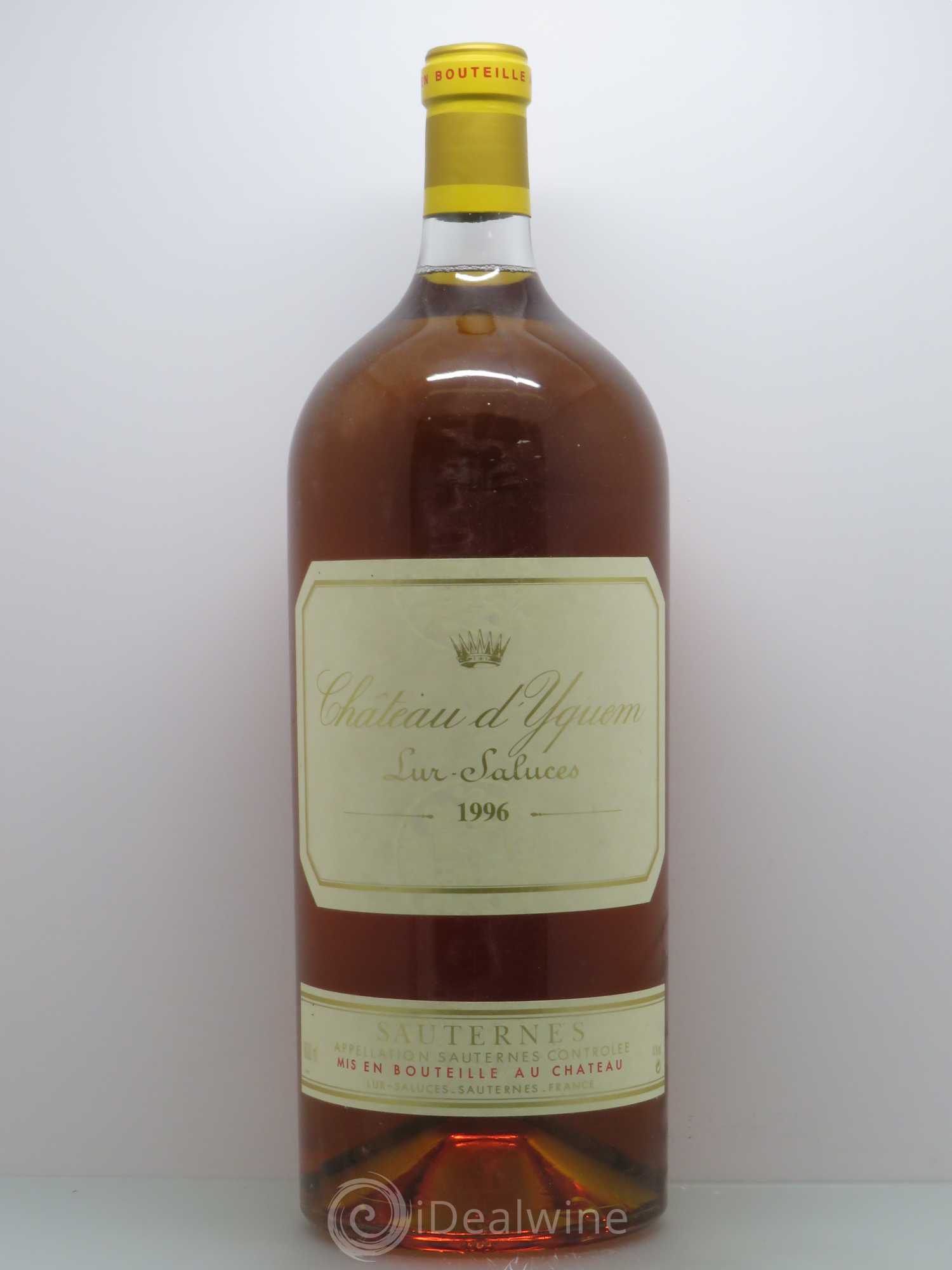 Château d' Yquem 1er Cru Classé Supérieur 1996 - Lotto di 1 mathusalem - 0