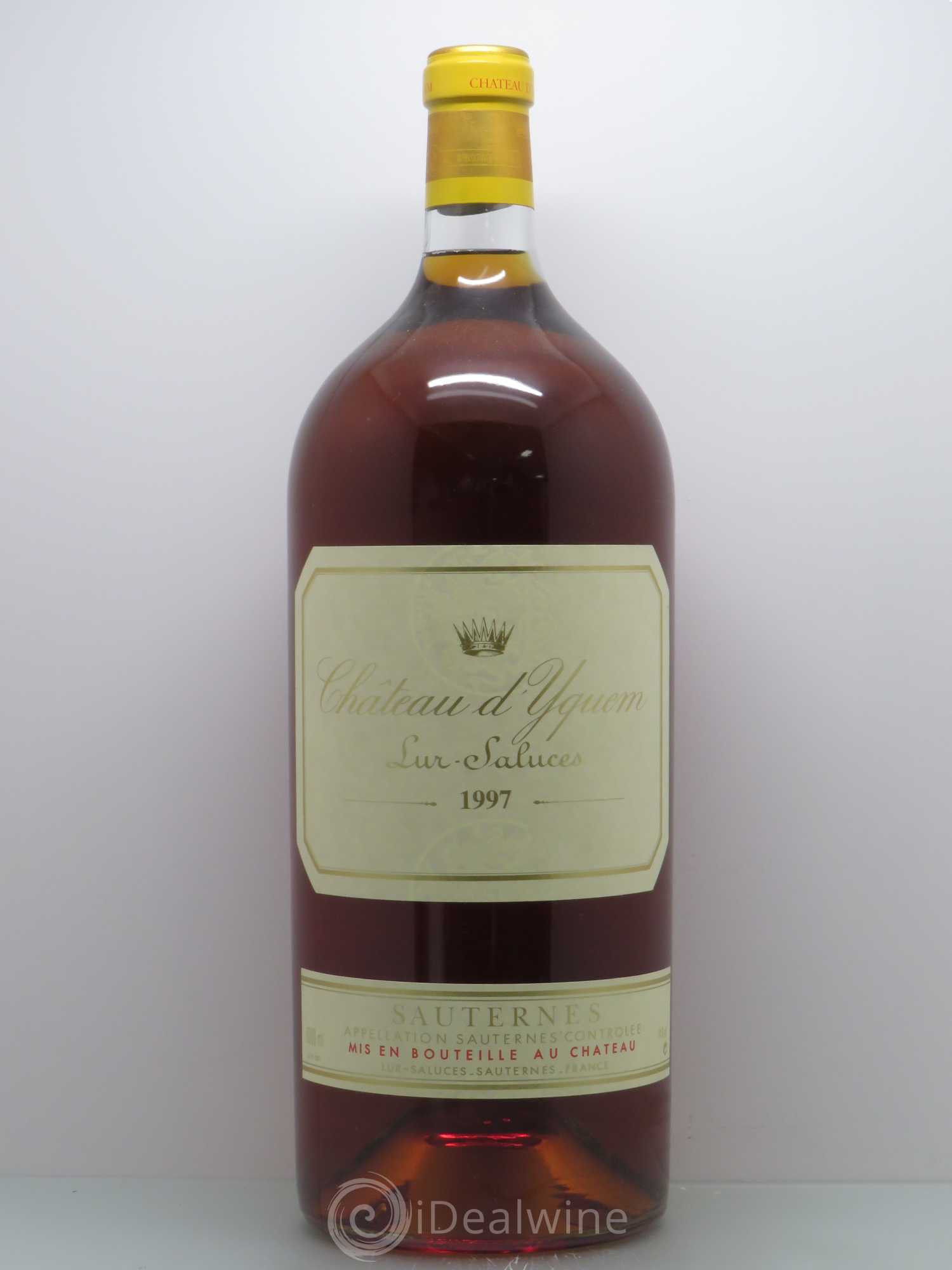 Château d' Yquem 1er Cru Classé Supérieur 1997 - Lotto di 1 mathusalem - 0