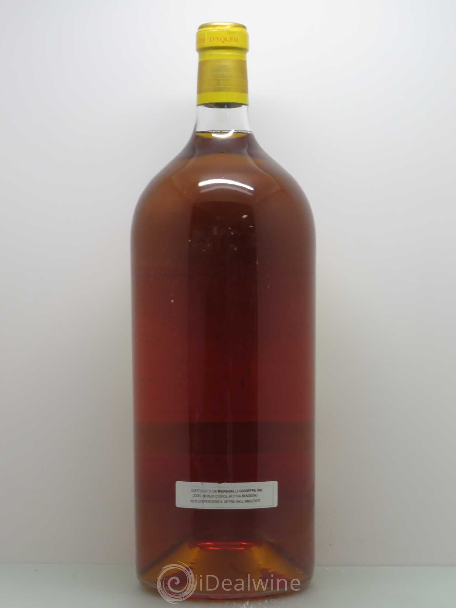 Château d' Yquem 1er Cru Classé Supérieur 1999 - Lotto di 1 mathusalem - 1