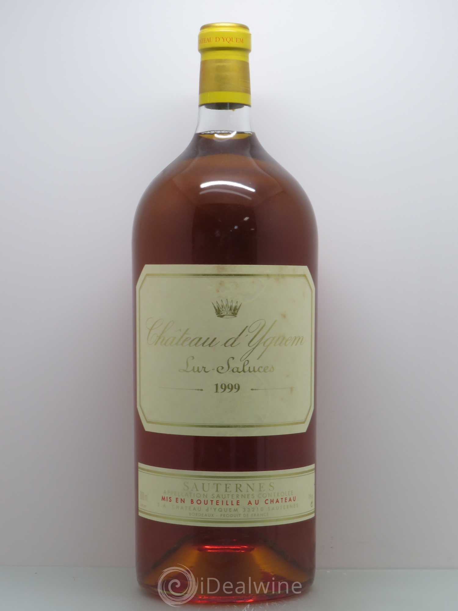 Château d' Yquem 1er Cru Classé Supérieur 1999 - Lotto di 1 mathusalem - 0