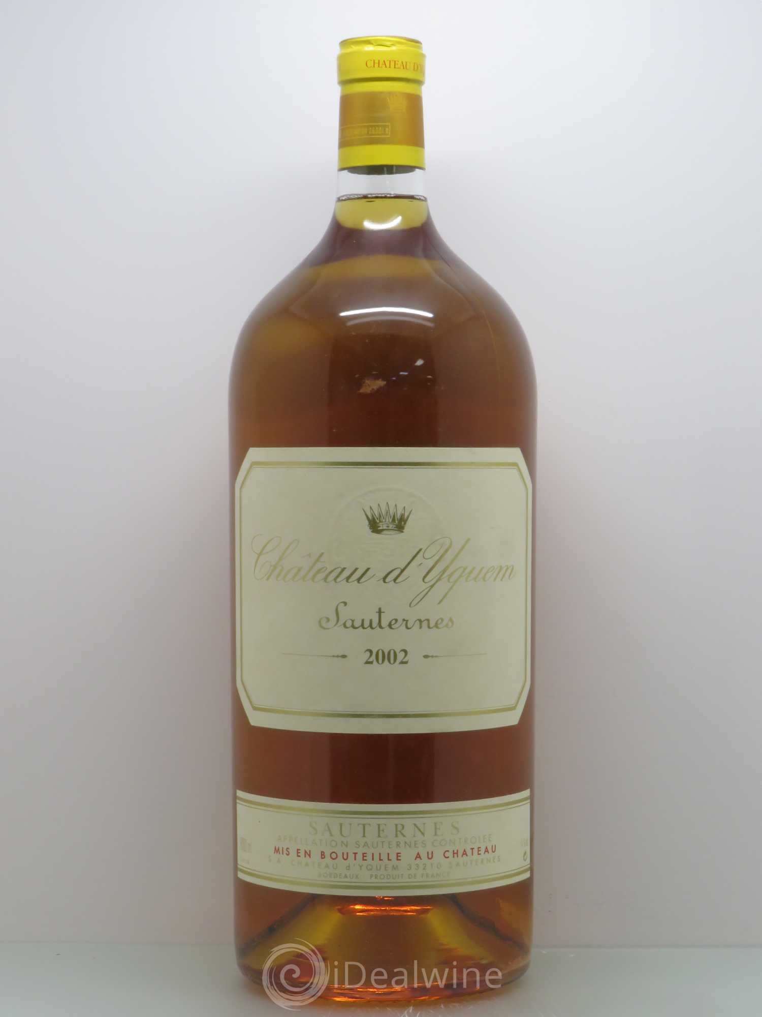 Château d' Yquem 1er Cru Classé Supérieur 2002 - Lotto di 1 mathusalem - 0