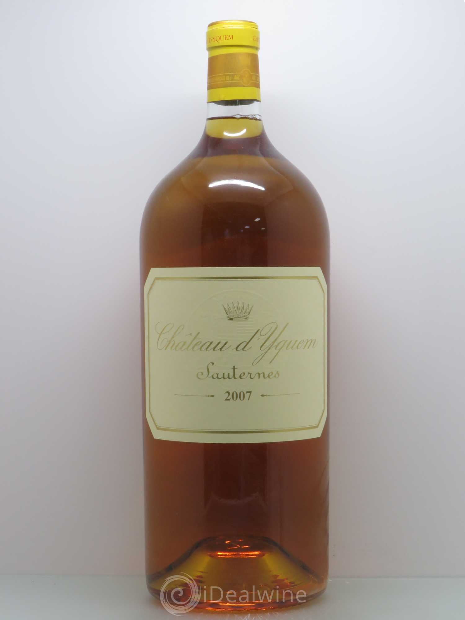Château d' Yquem 1er Cru Classé Supérieur 2007 - Lotto di 1 mathusalem - 0