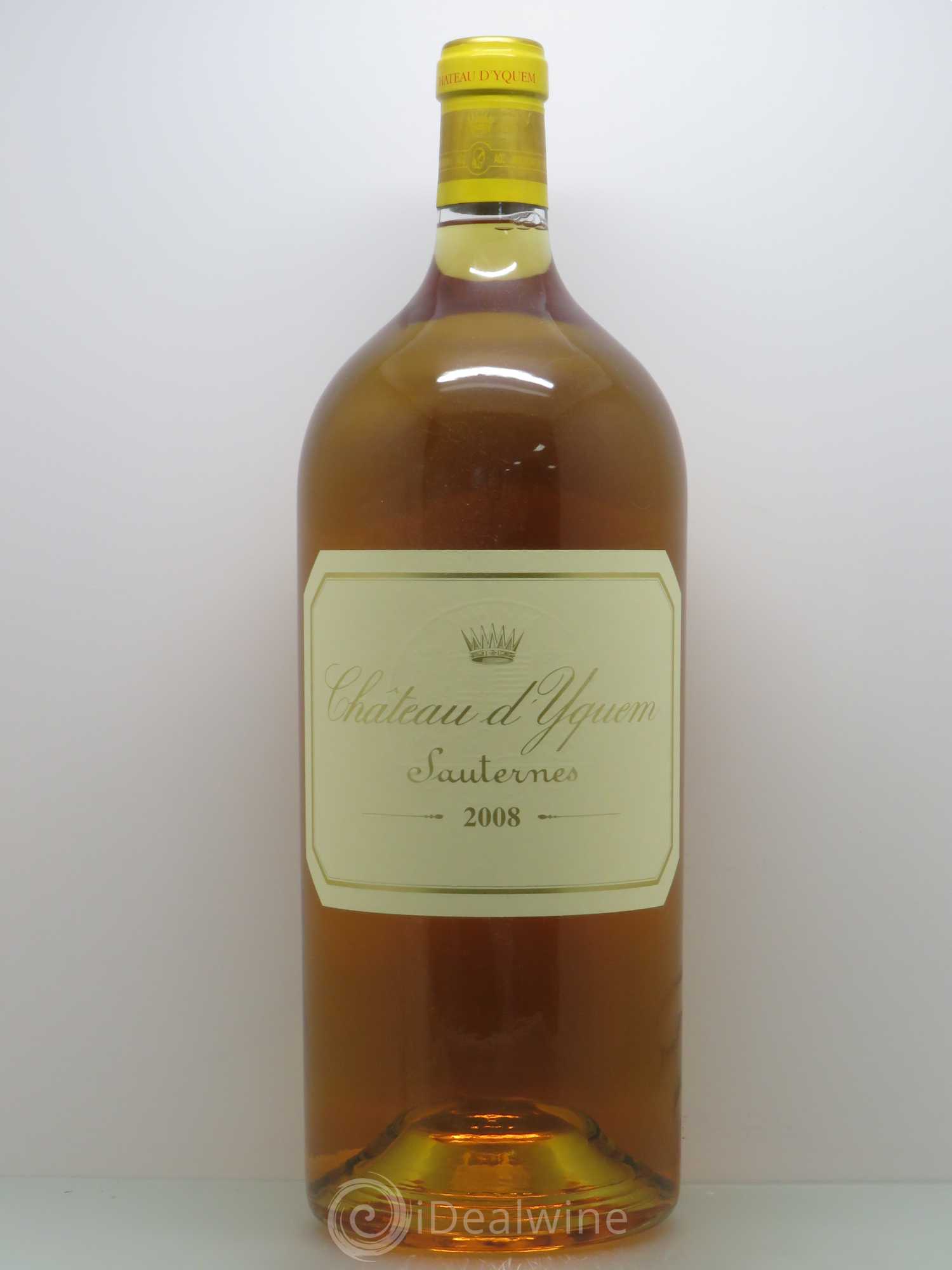 Château d' Yquem 1er Cru Classé Supérieur 2008 - Lotto di 1 mathusalem - 0