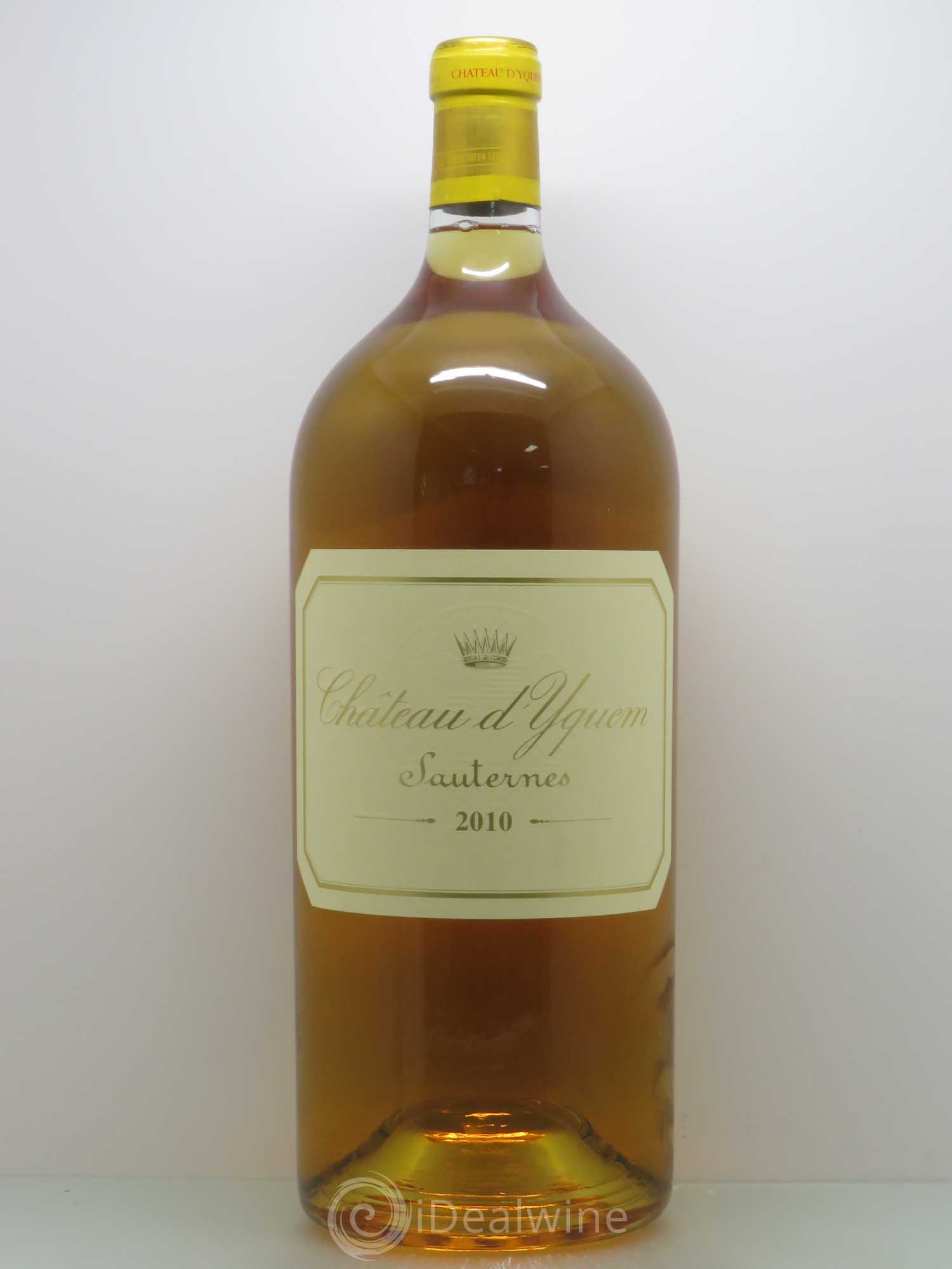 Château d' Yquem 1er Cru Classé Supérieur 2010 - Lotto di 1 mathusalem - 0