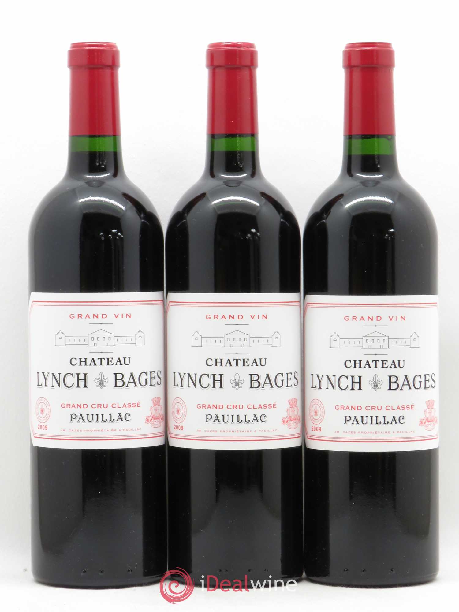 Château Lynch Bages 5ème Grand Cru Classé 2009 - Lot de 6 bouteilles - 1