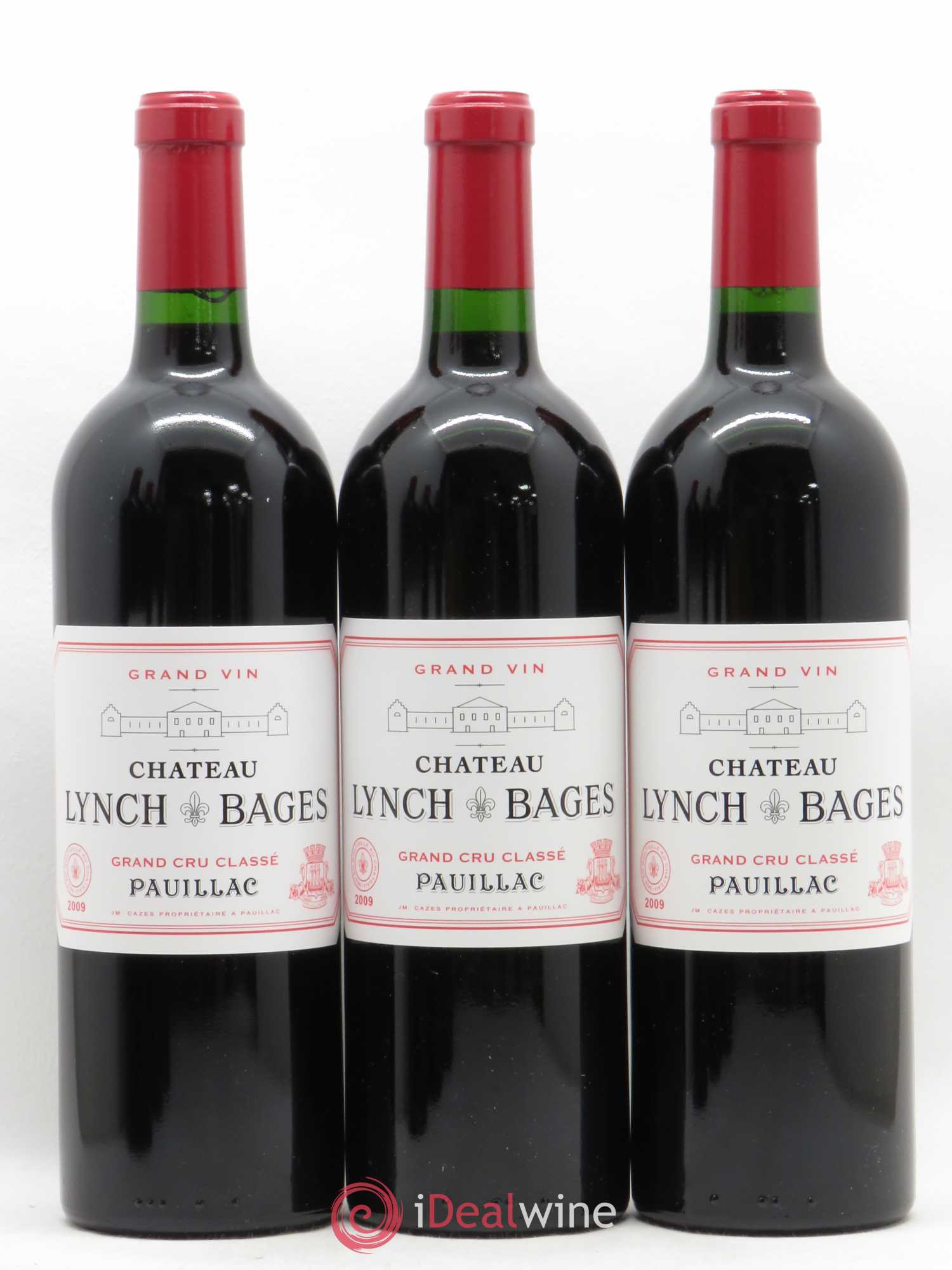Château Lynch Bages 5ème Grand Cru Classé 2009 - Lot de 6 bouteilles - 2
