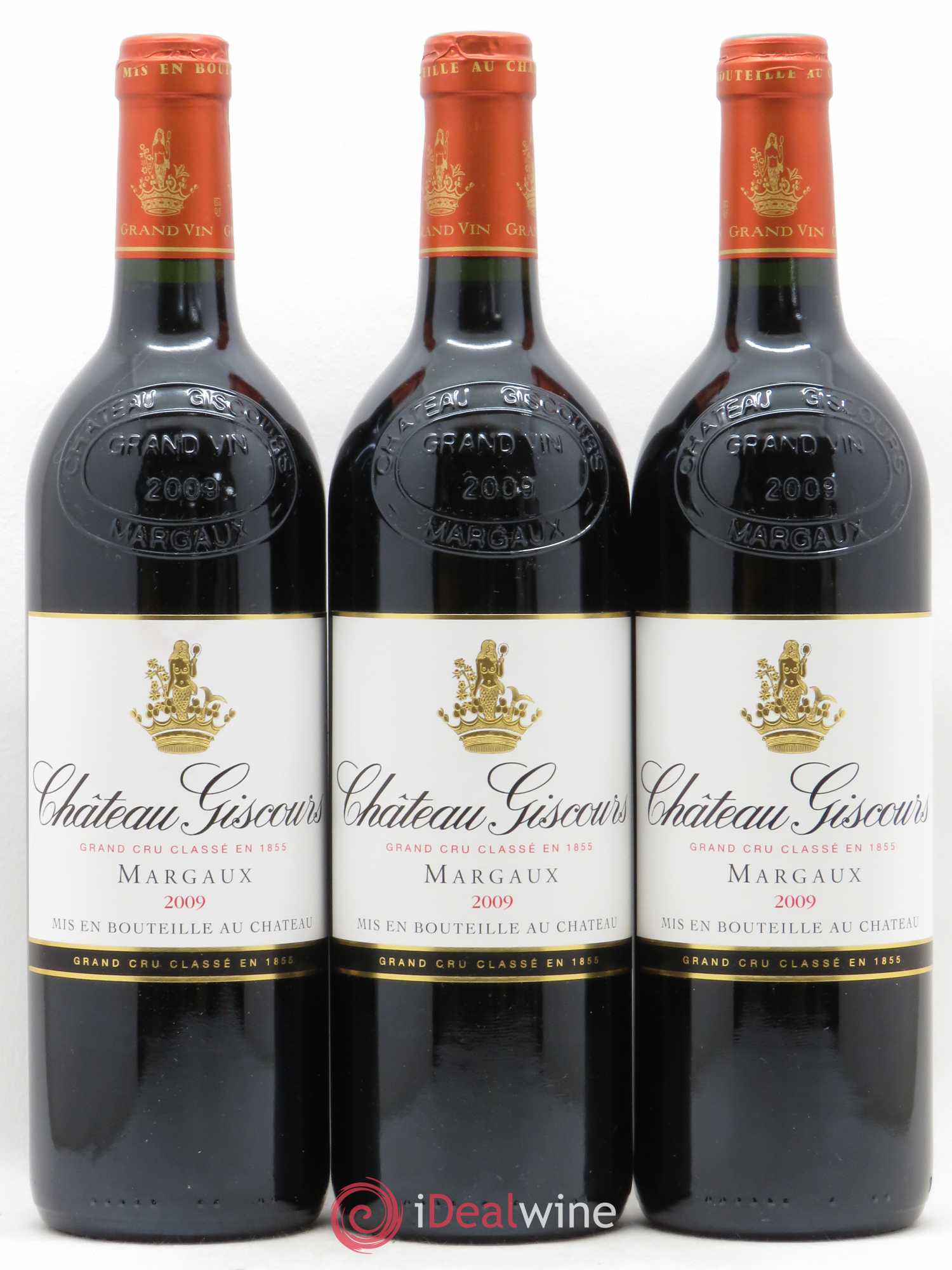 Château Giscours 3ème Grand Cru Classé 2009 - Lot de 6 bouteilles - 1