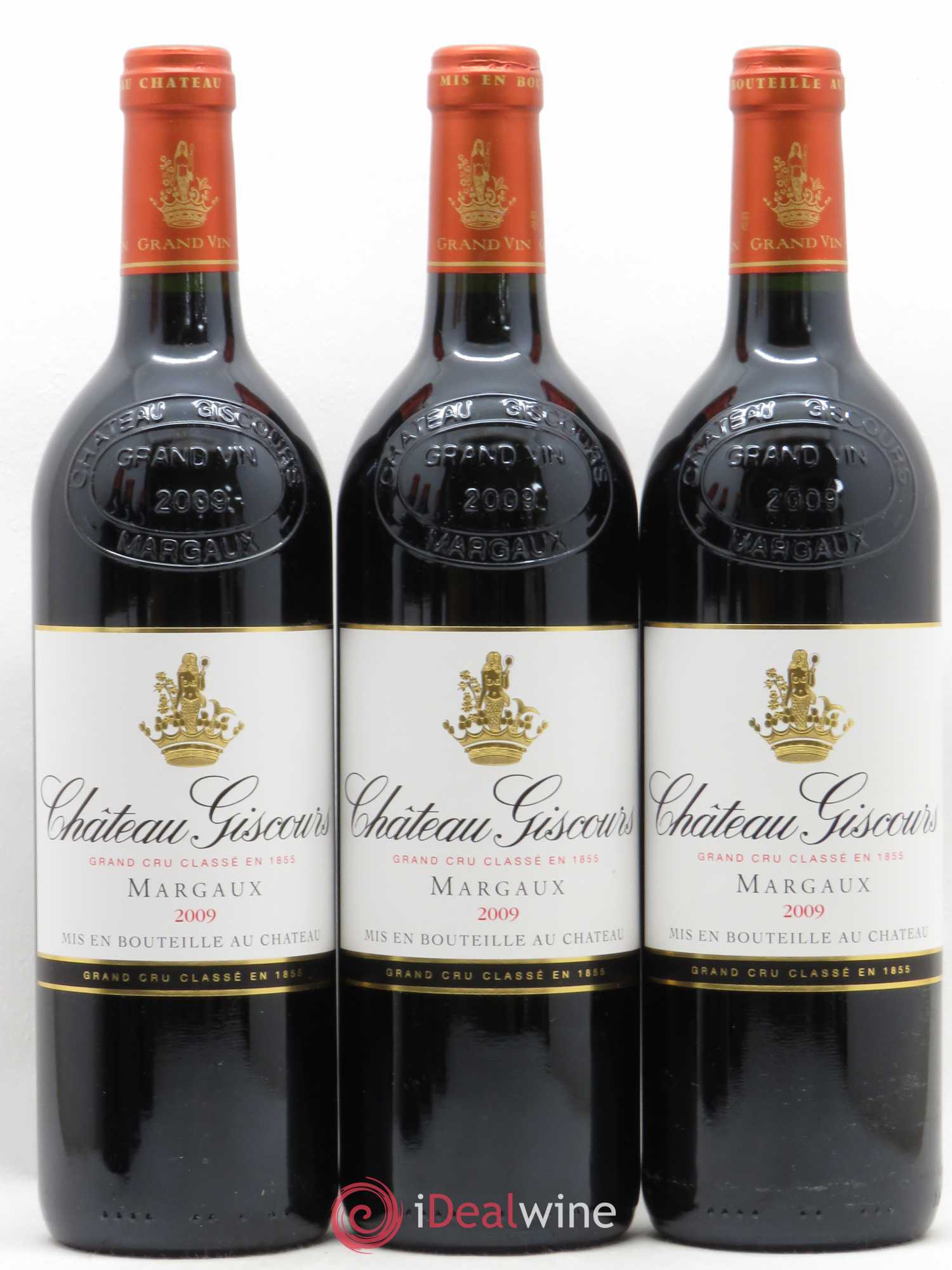 Château Giscours 3ème Grand Cru Classé 2009 - Lot de 6 bouteilles - 2