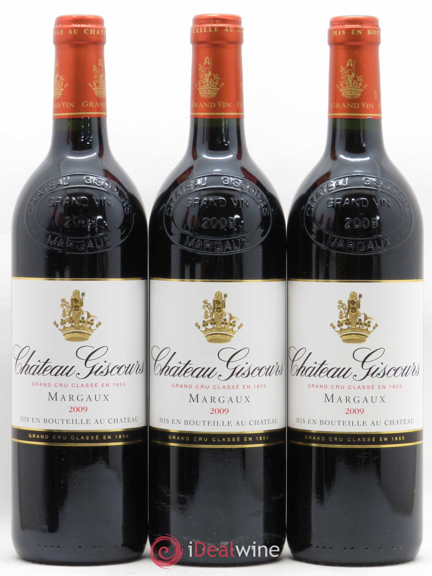 Château Giscours 3ème Grand Cru Classé 2009 - Lot de 6 bouteilles - 1