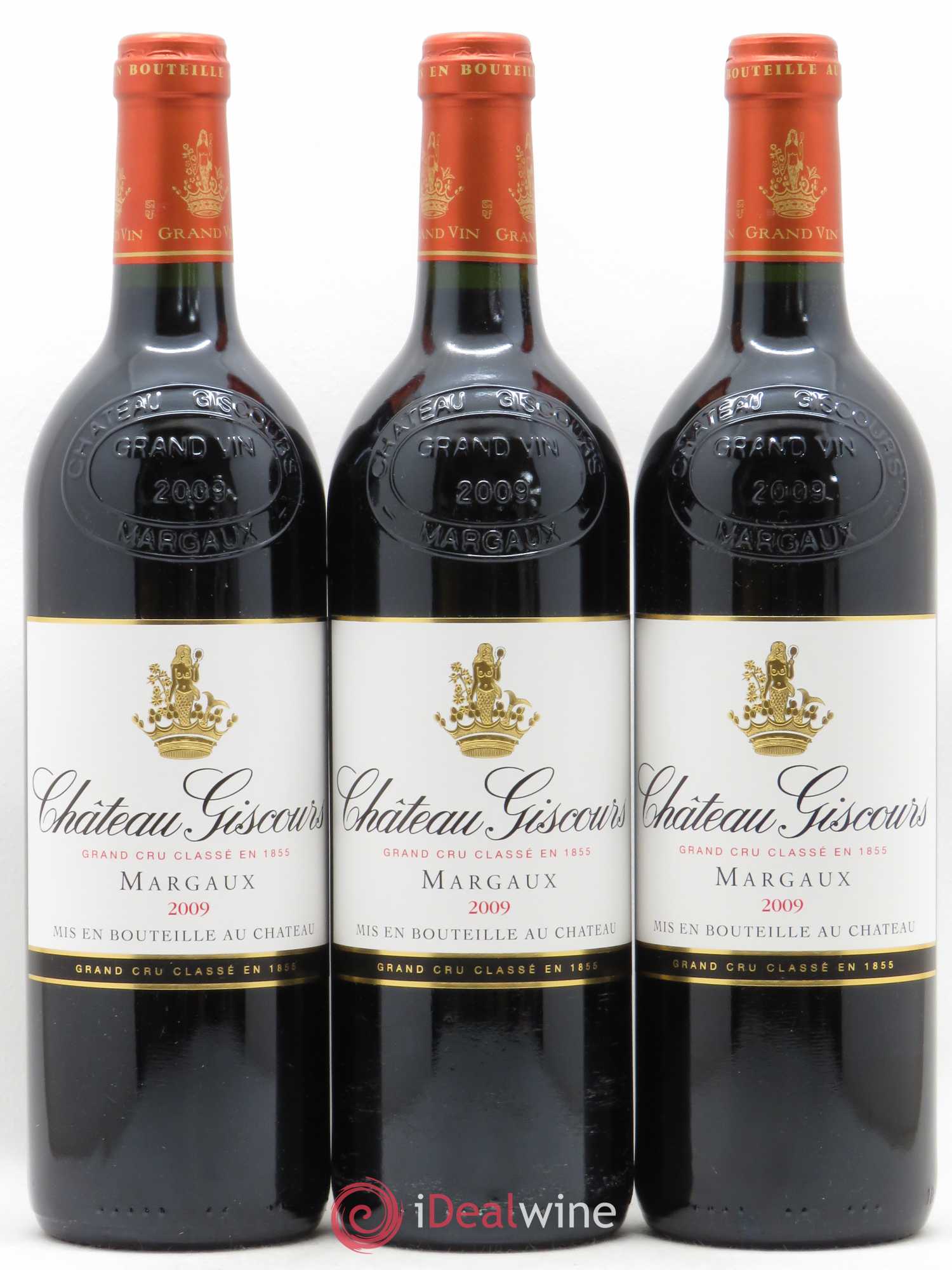 Château Giscours 3ème Grand Cru Classé 2009 - Lot de 6 bouteilles - 2