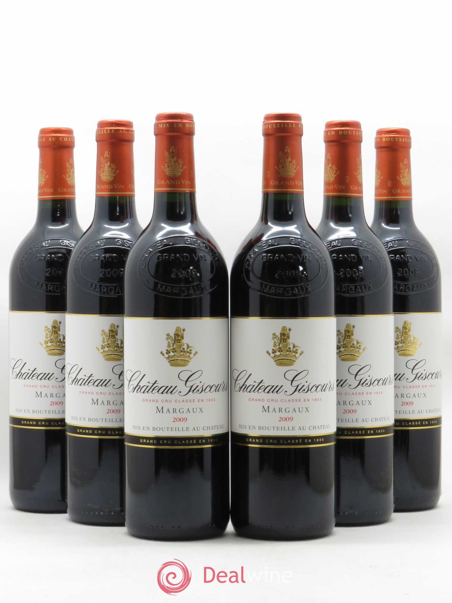 Château Giscours 3ème Grand Cru Classé 2009 - Lot de 6 bouteilles - 0