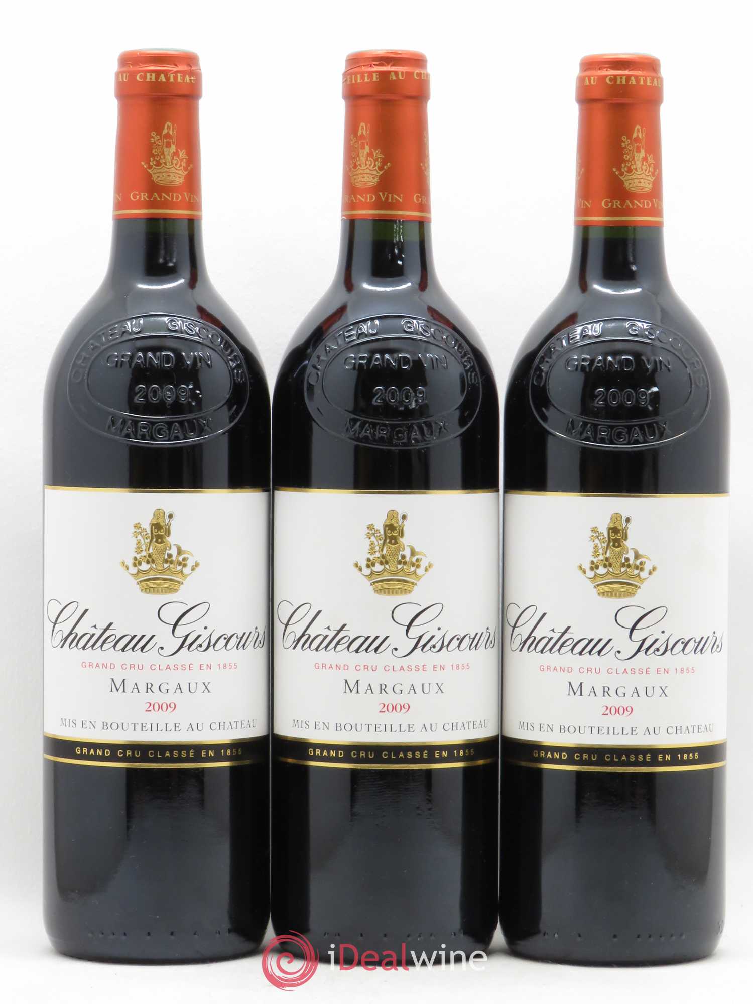 Château Giscours 3ème Grand Cru Classé 2009 - Lot de 6 bouteilles - 1