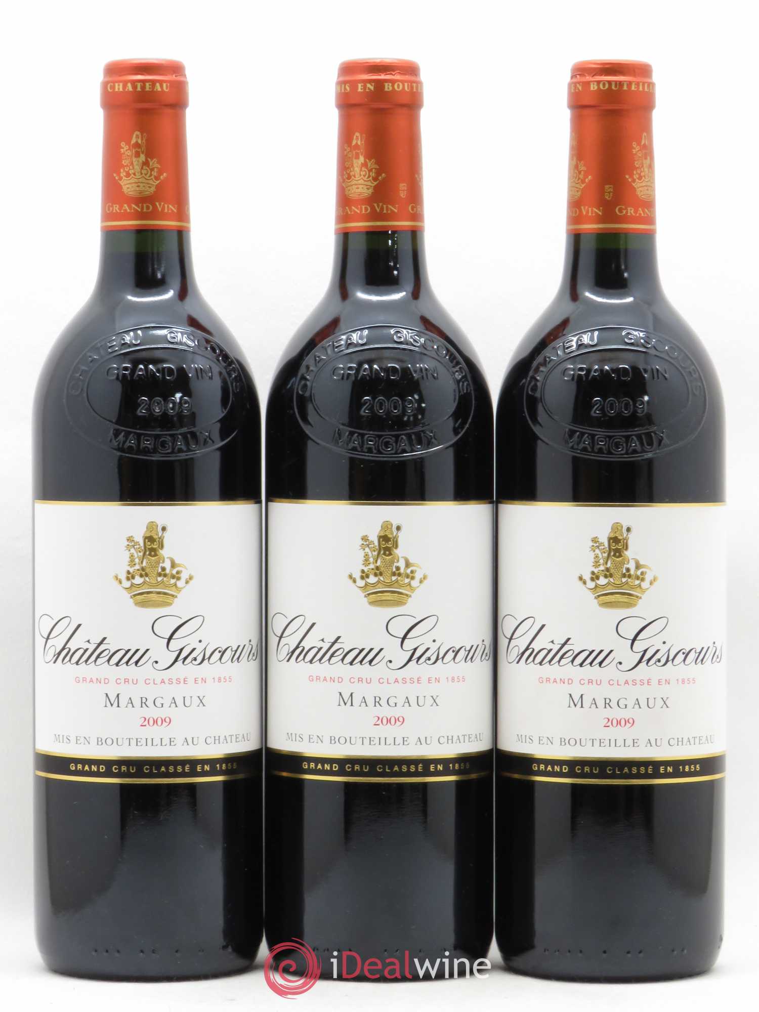 Château Giscours 3ème Grand Cru Classé 2009 - Lot de 6 bouteilles - 2