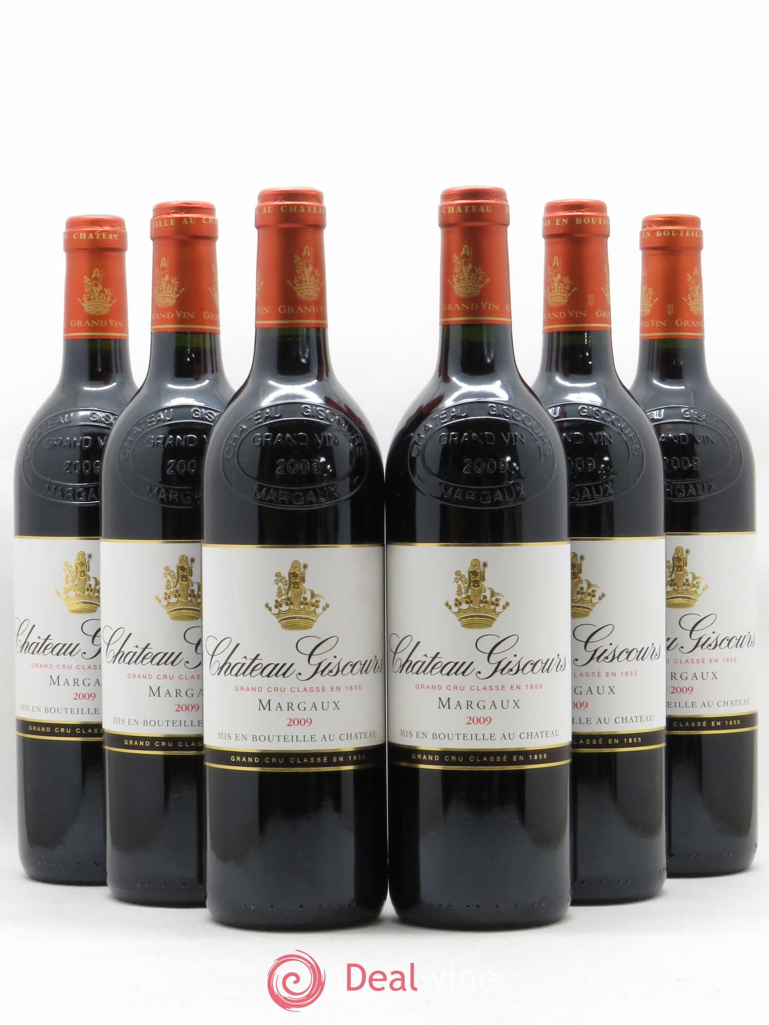 Château Giscours 3ème Grand Cru Classé 2009 - Lot de 6 bouteilles - 0