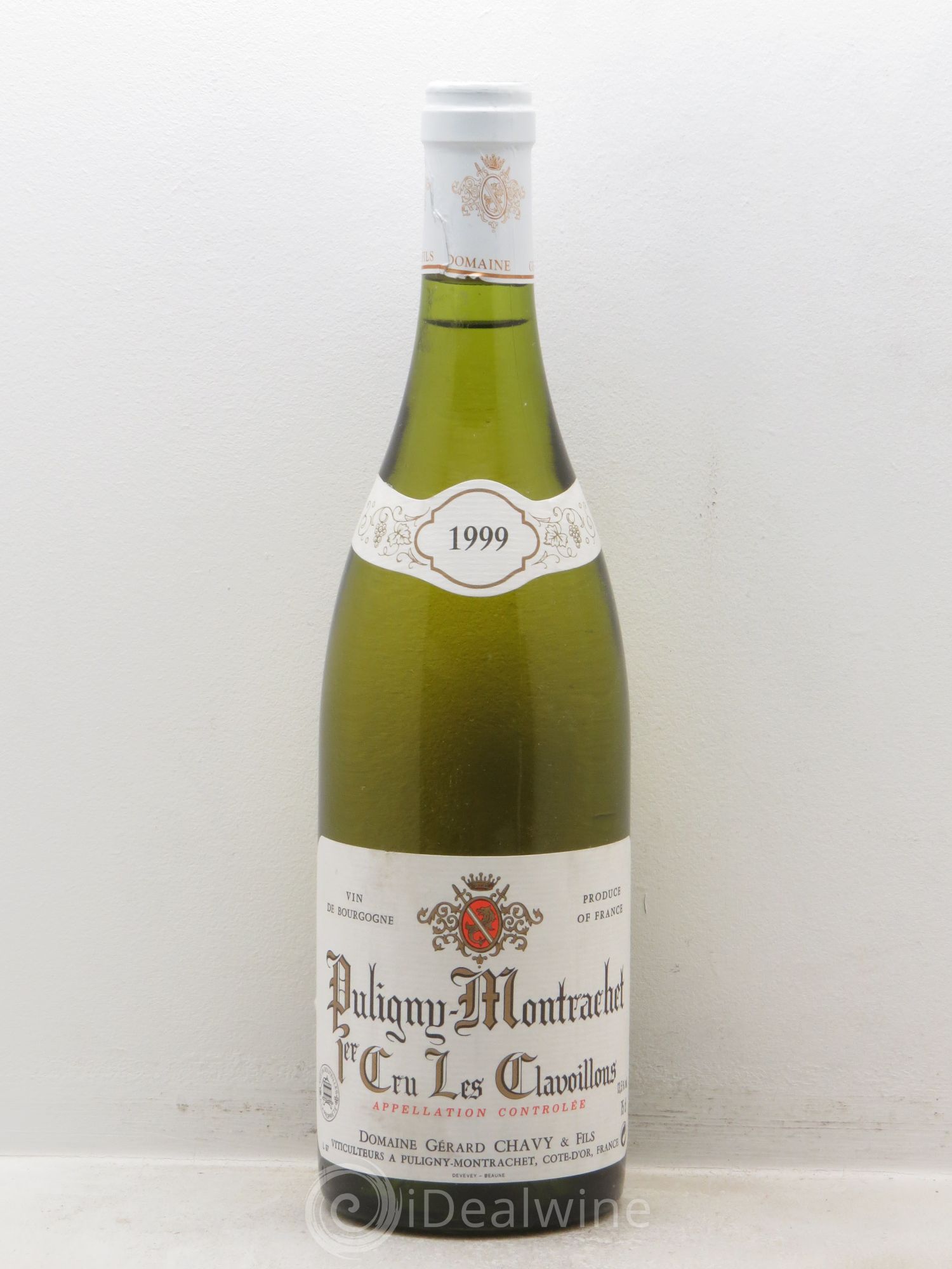 Puligny-Montrachet 1er Cru G.Chavy 1999 - Lot de 1 bouteille - 0