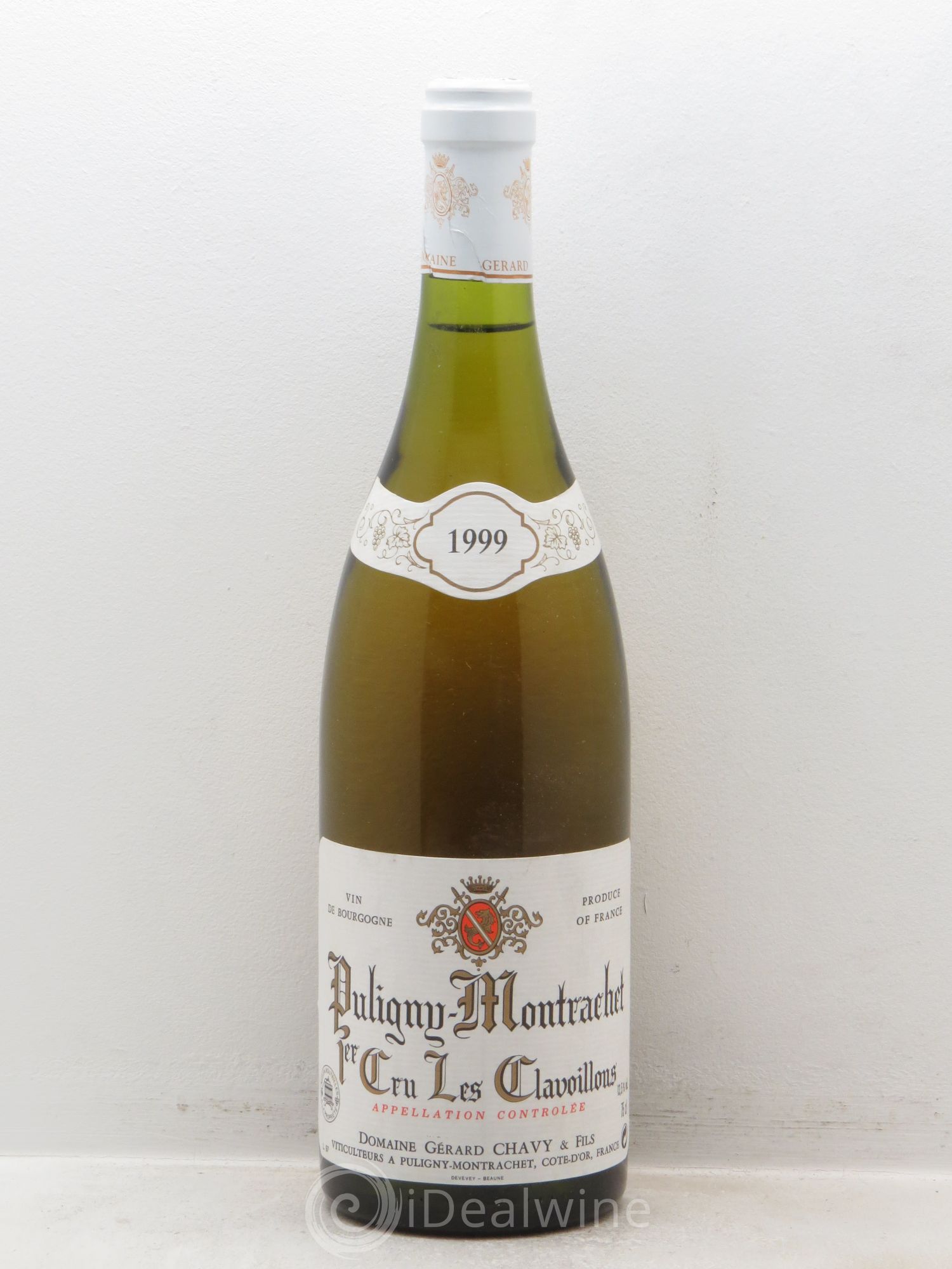 Puligny-Montrachet 1er Cru G.Chavy 1999 - Lot de 1 bouteille - 0